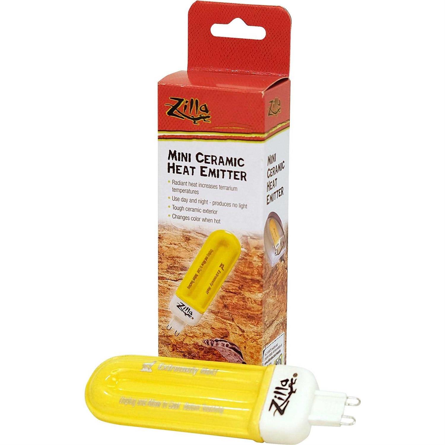 Zilla Mini Ceramic Heat Emitter - Healthber