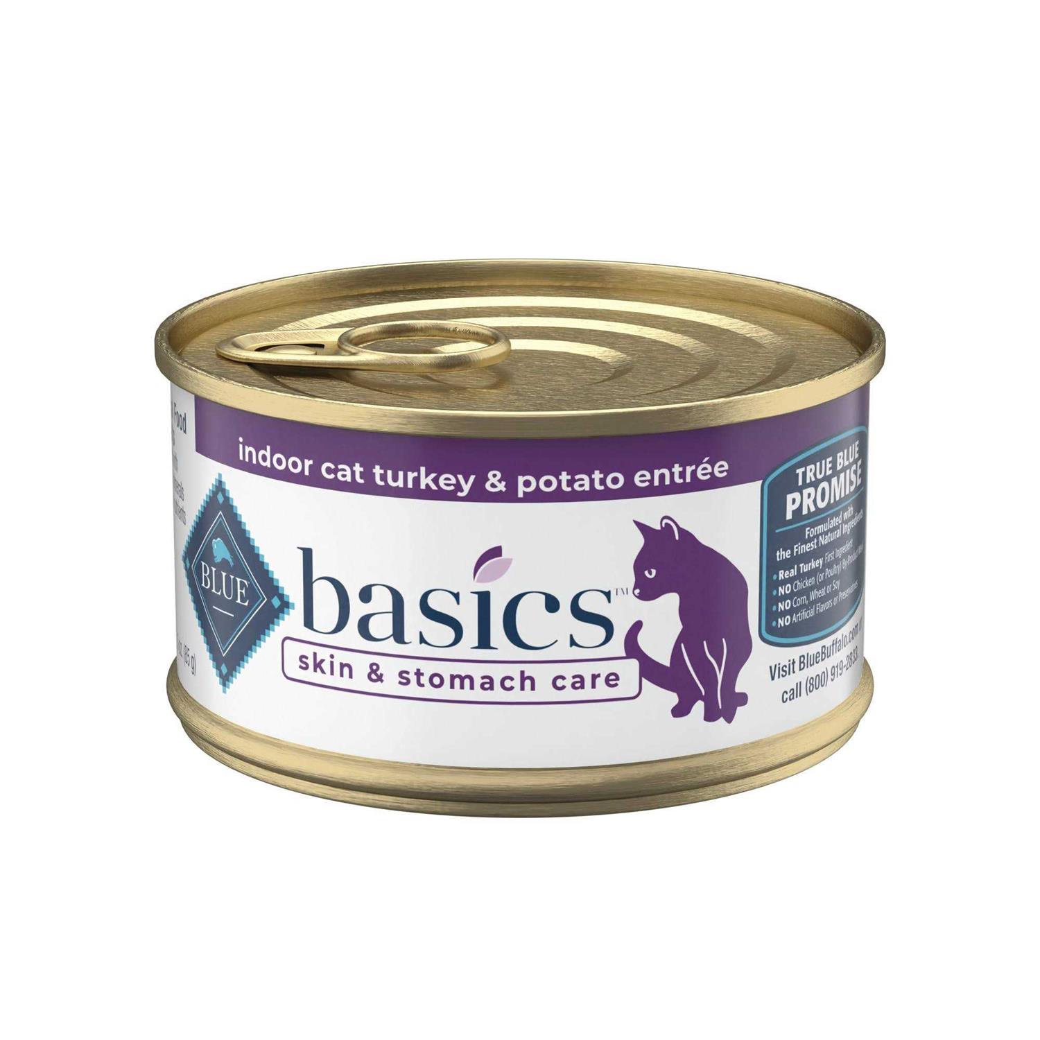 Blue Buffalo Basics Adult Wet Cat Food - Healthber