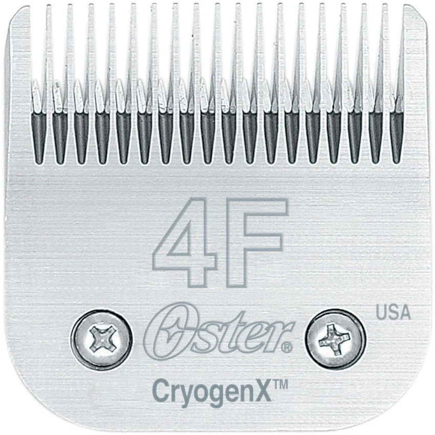 Oster Size 4F CryogenX Blades - Healthber