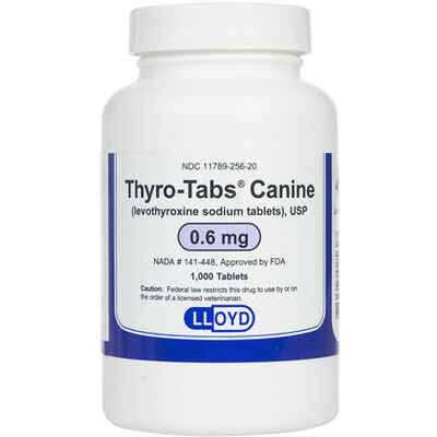 Thyro-Tabs mg - Healthber