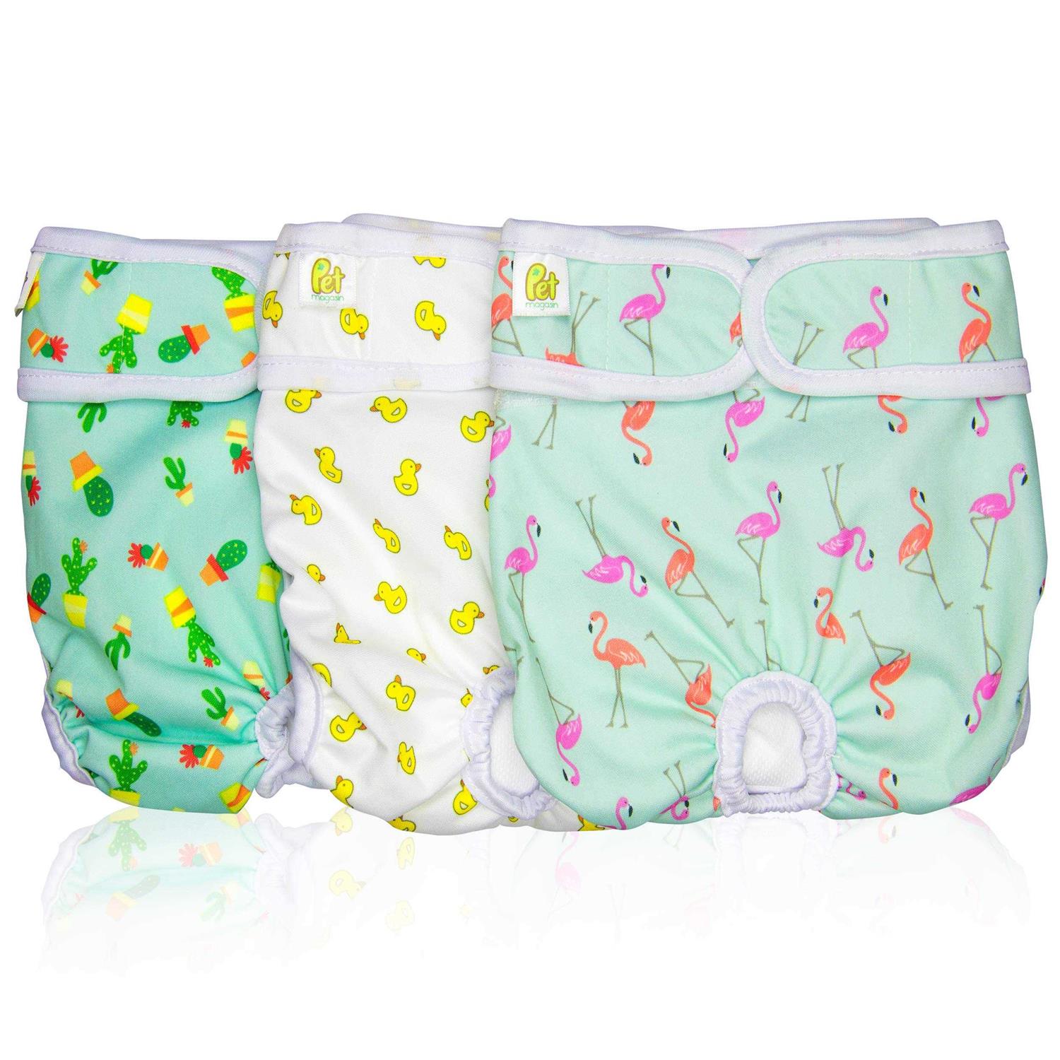 Pet Magasin Reusable Washable Dog Diapers - Healthber