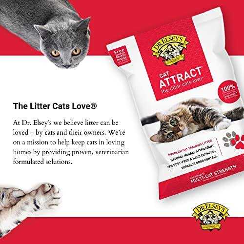 Dr. Elsey’s Cat Attract Cat Litter - Healthber