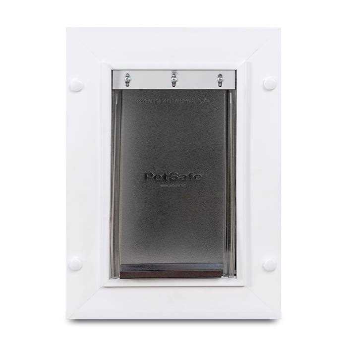 PetSafe Wall Entry Aluminum Pet Door - Healthber