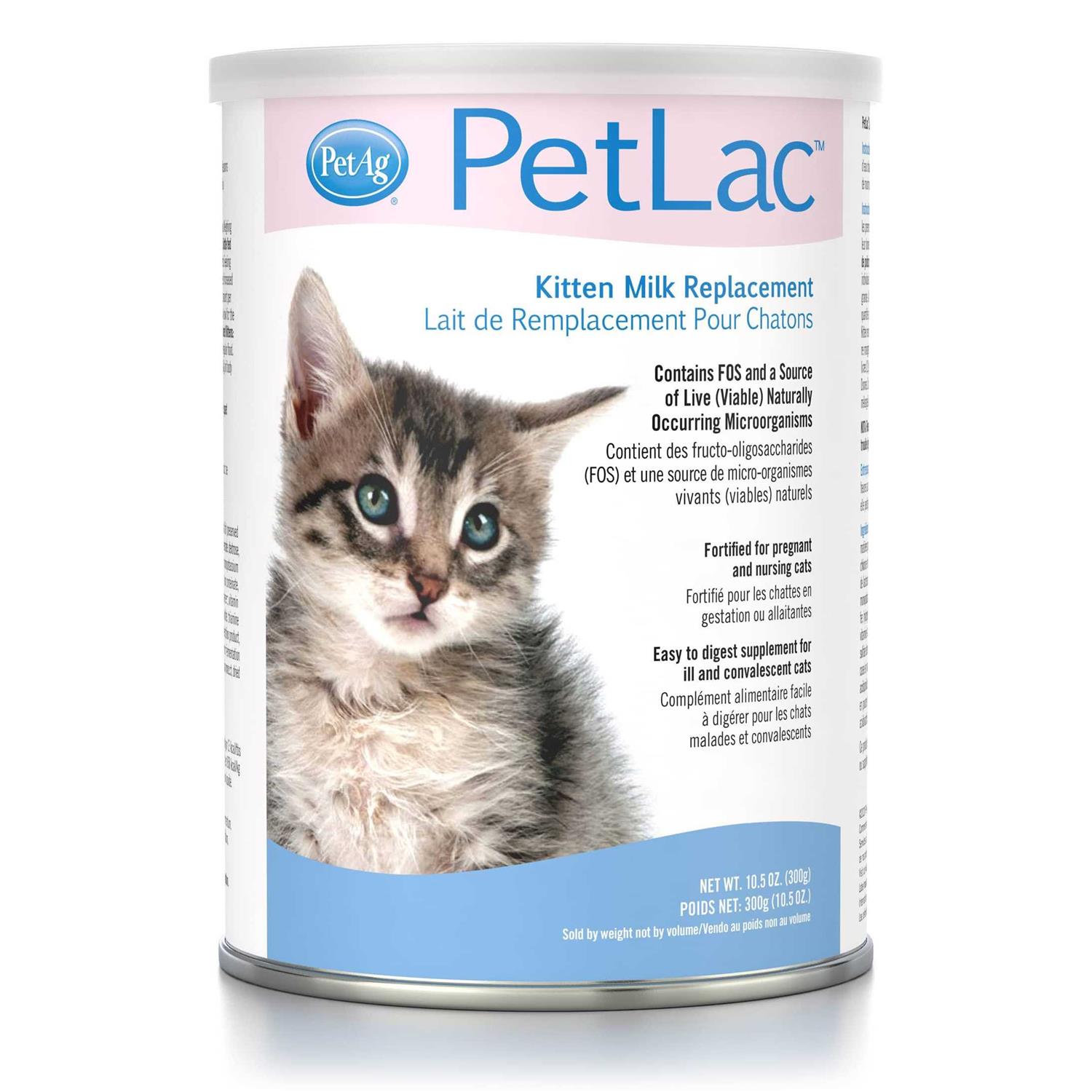 PetAg PetLac Kitten Milk Replacement Powder - Healthber