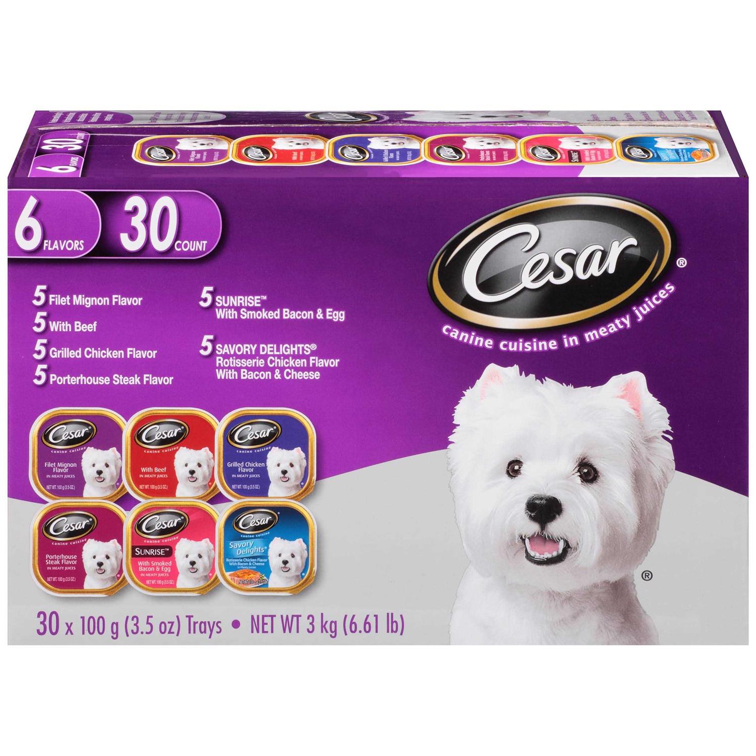 Cesar Canine Cuisine Wet Dog Food - Healthber