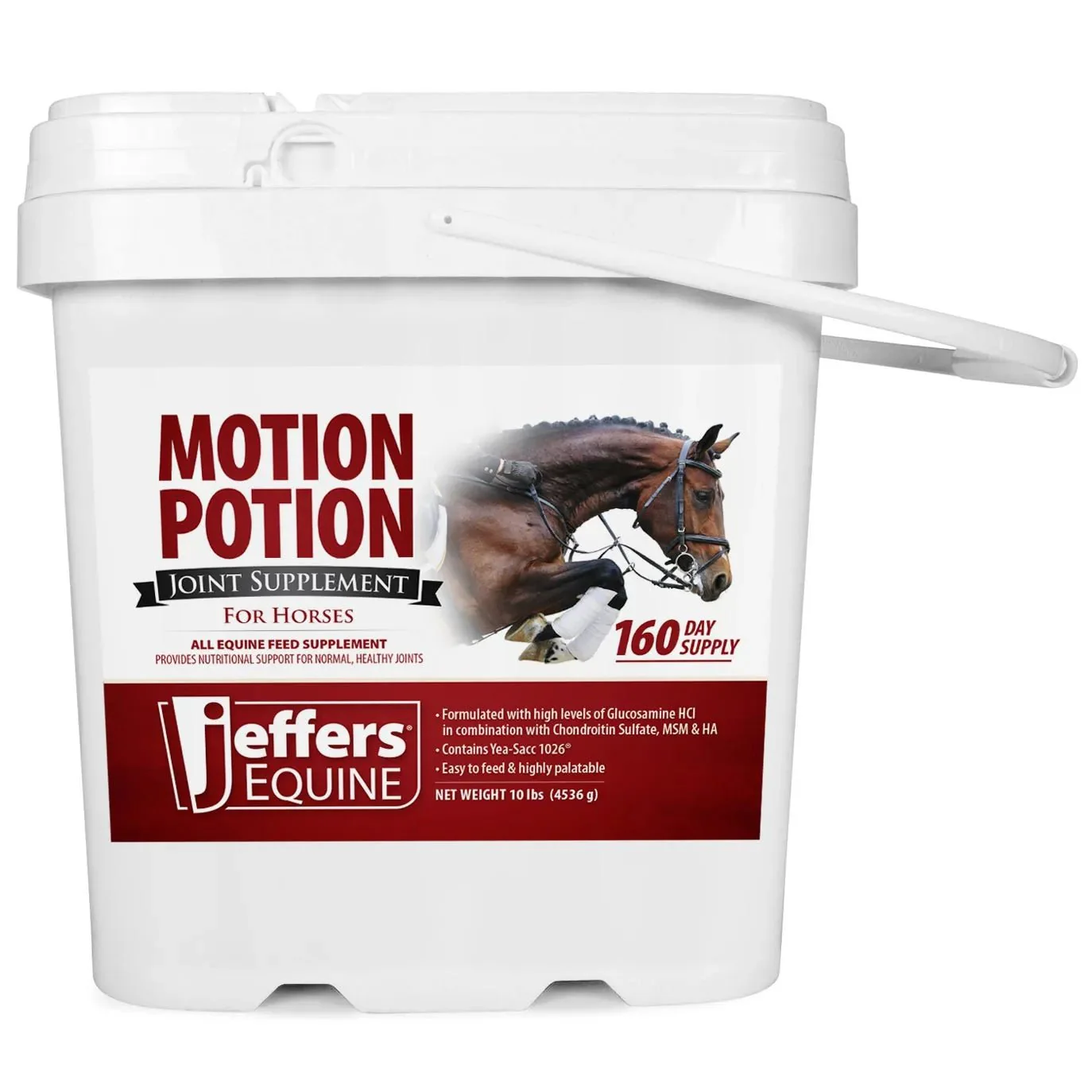 Motion Potion Pellets Joint Supplement for Horses - Healthber