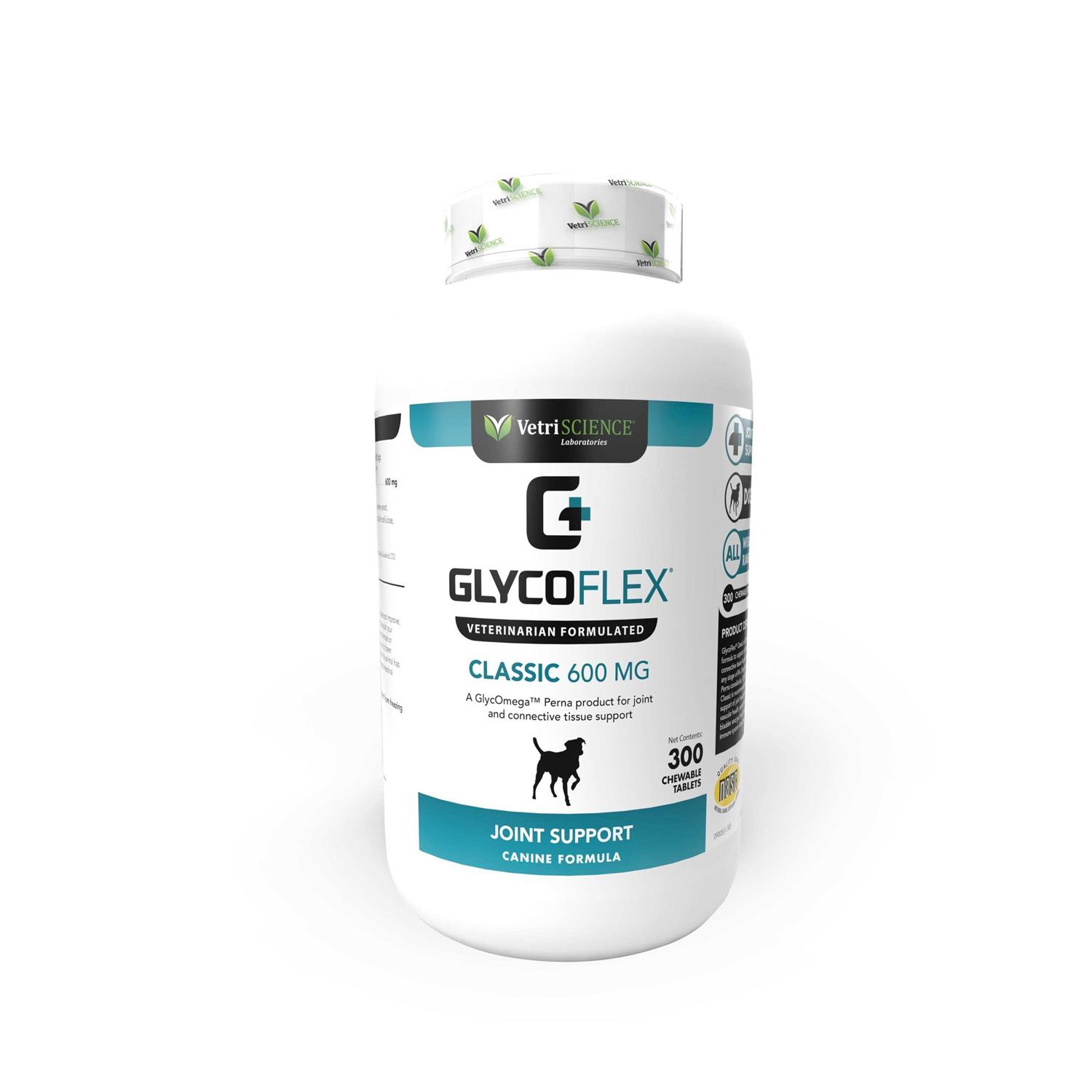 VetriScience GlycoFlex Classic 600 mg Hip & Joint Supplement for Dogs - Healthber