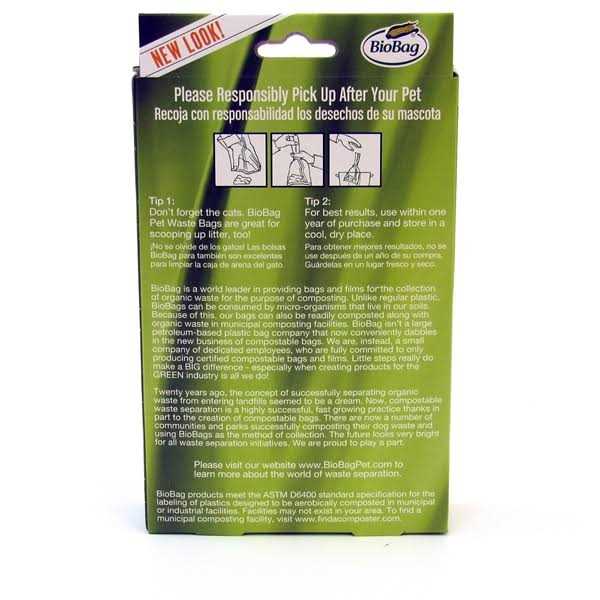 BioBag Pet Waste Bags - Healthber