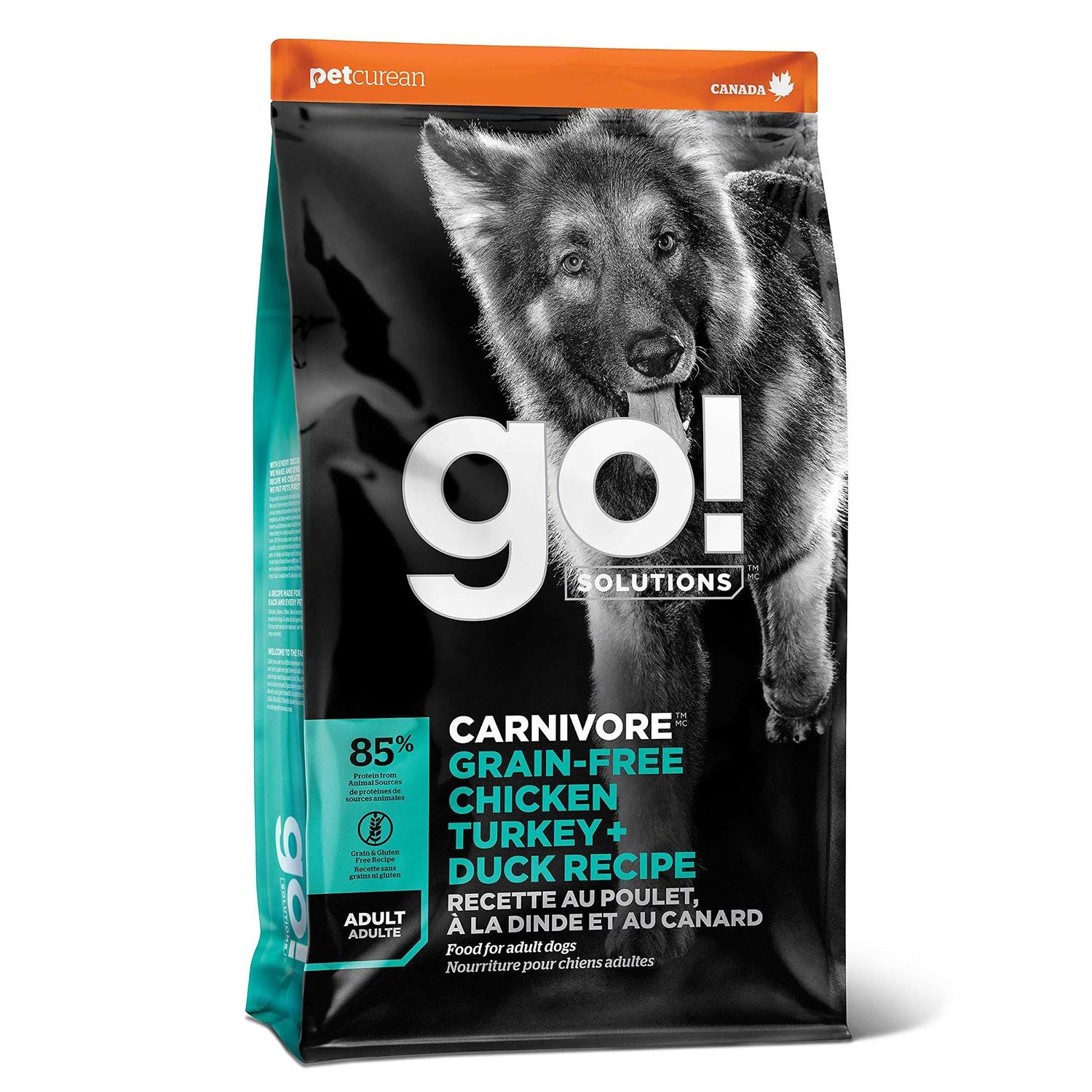 Go! Solutions Carnivore Grain Free Chicken Turkey - Healthber