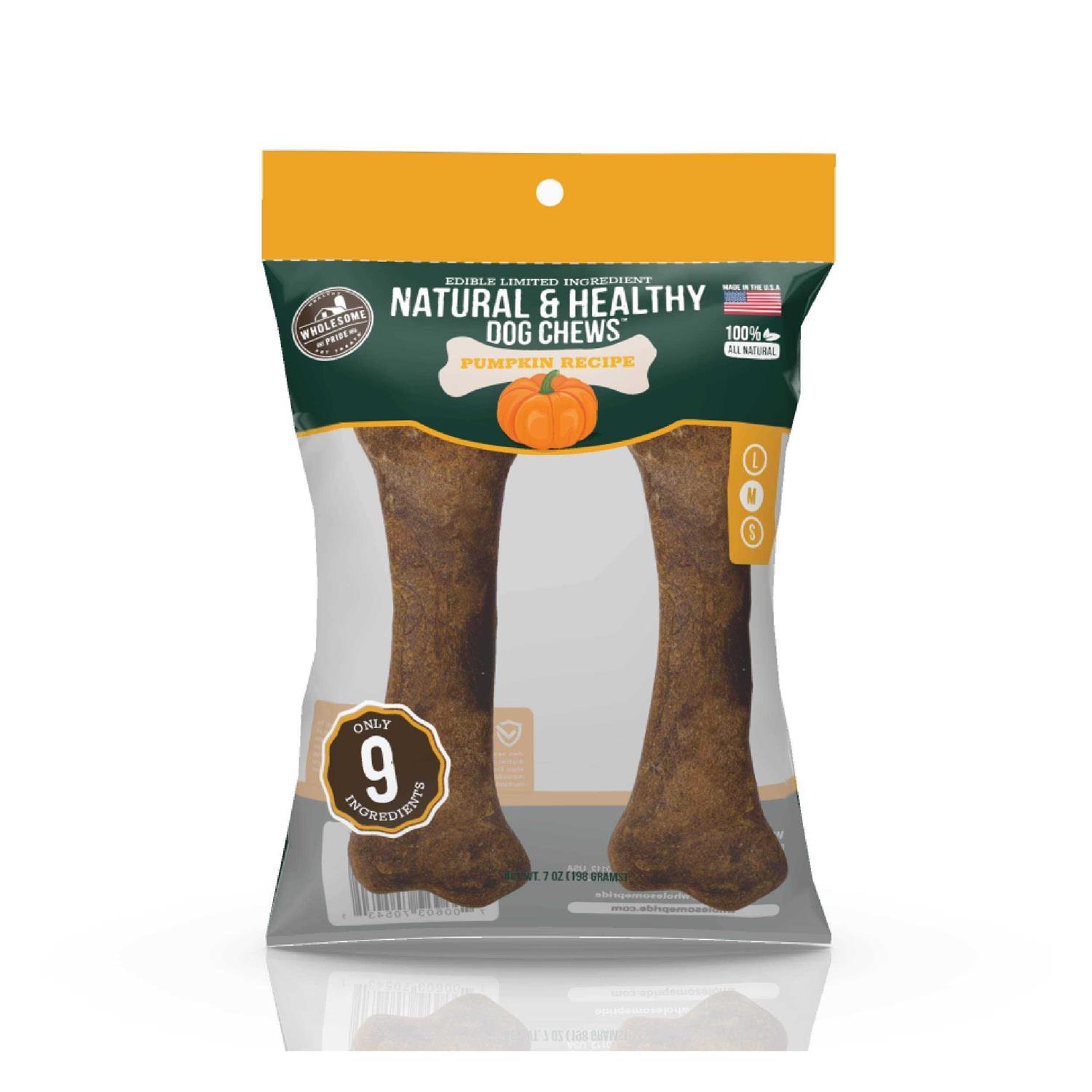 Wholesome Pride Natural & Healthy Dog - Healthber