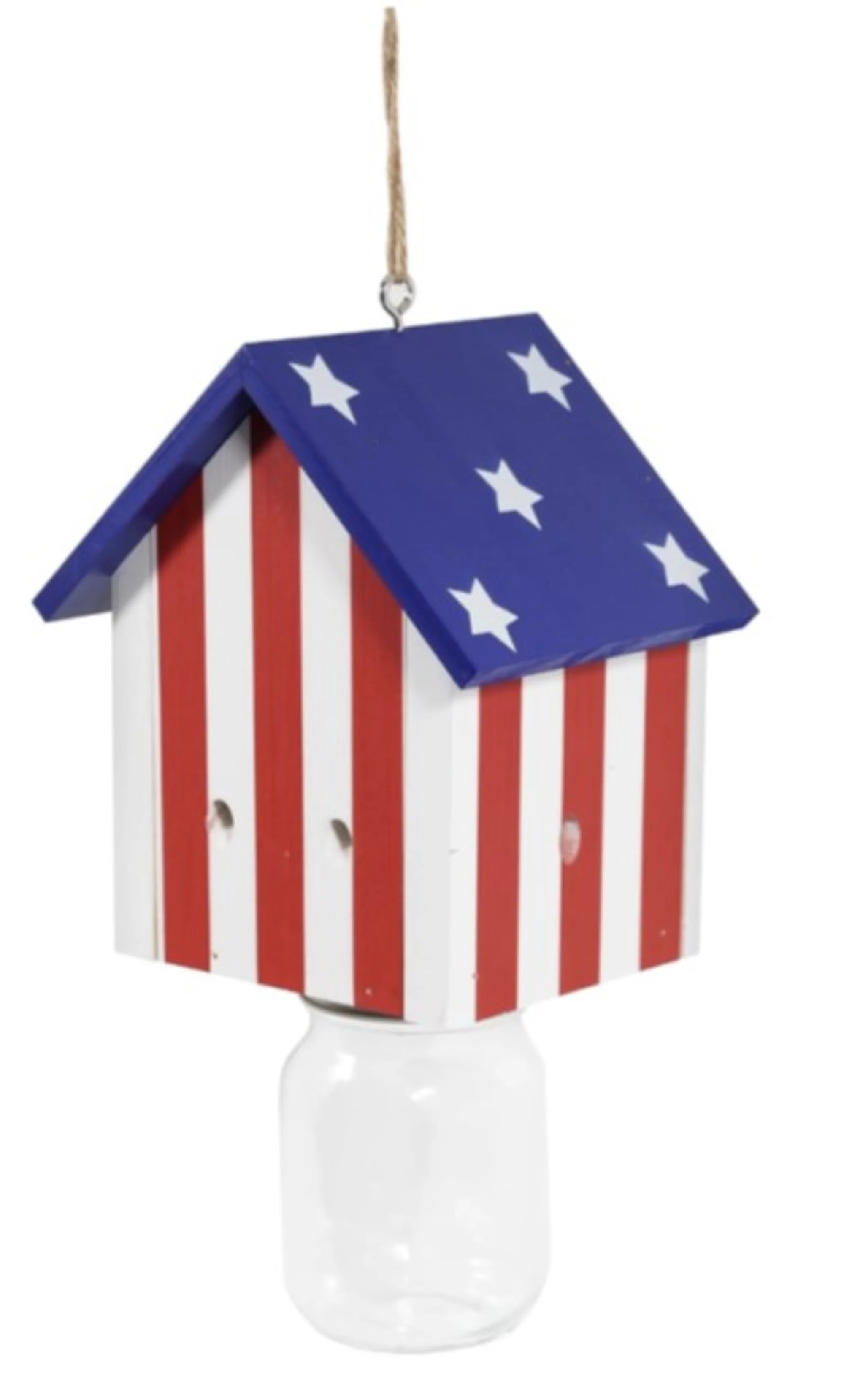 Flag Style Carpenter Bee Trap - Healthber