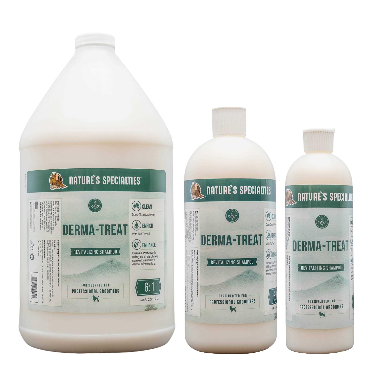 Nature’s Specialties Derma-Treat Shampoo - Healthber