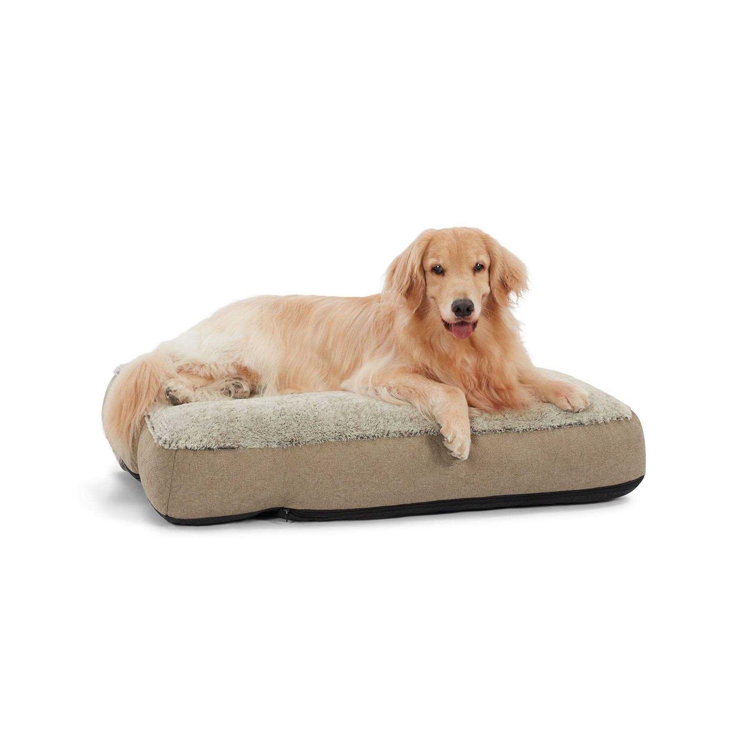 Top Paw Orthopedic Memory Foam Quilt Mattress Dog Bed - Healthber