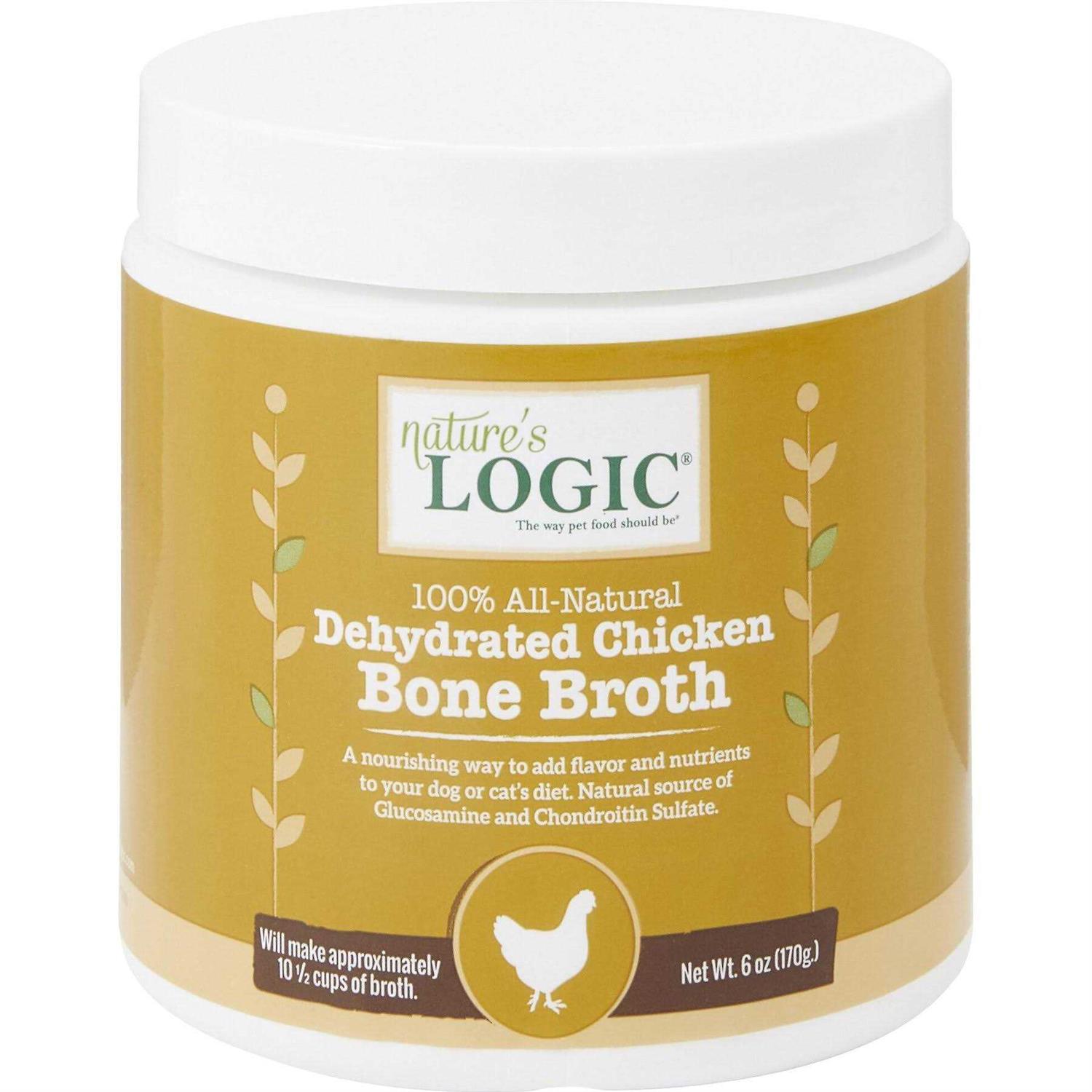 Nature’s Logic Dehydrated Bone Broth - Healthber