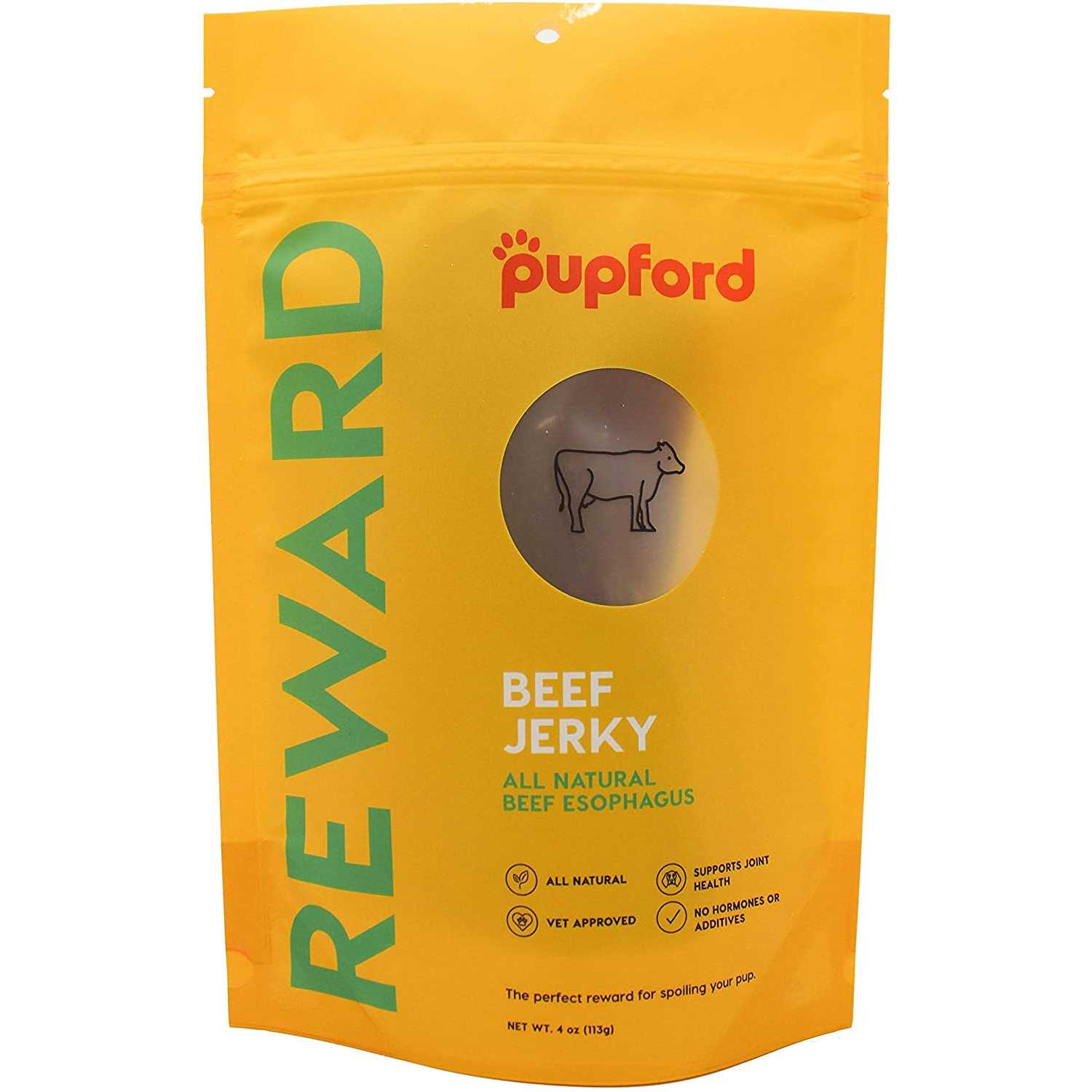Pupford Jerky Dog Treats - Healthber
