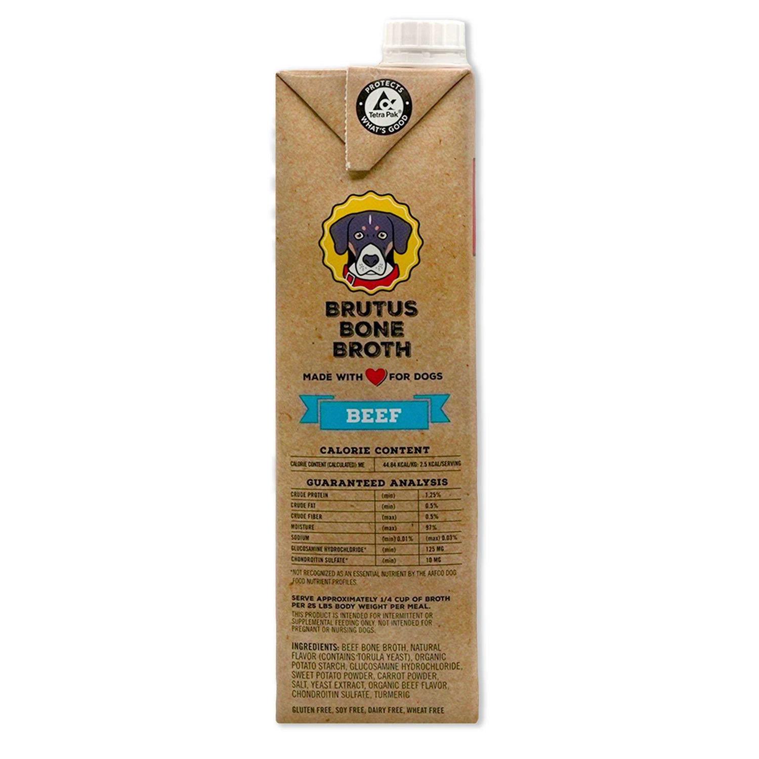Brutus Bone Broth Beef - Healthber