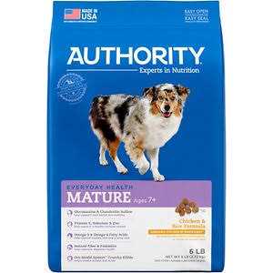 Authority Chicken Rice Formula Senior Dry Dog Food - Healthber