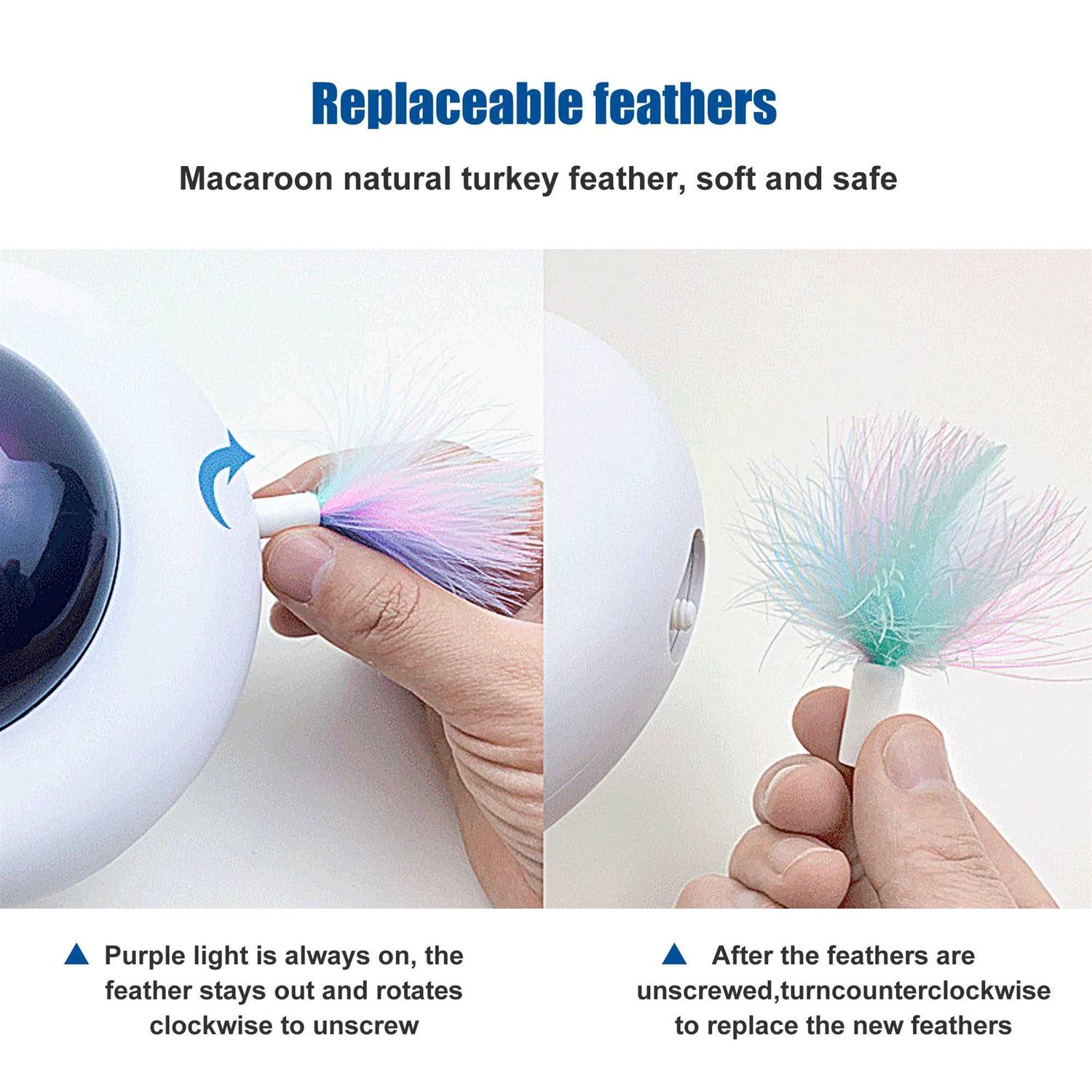 Shele UFO Interactive Cat Toy - Healthber