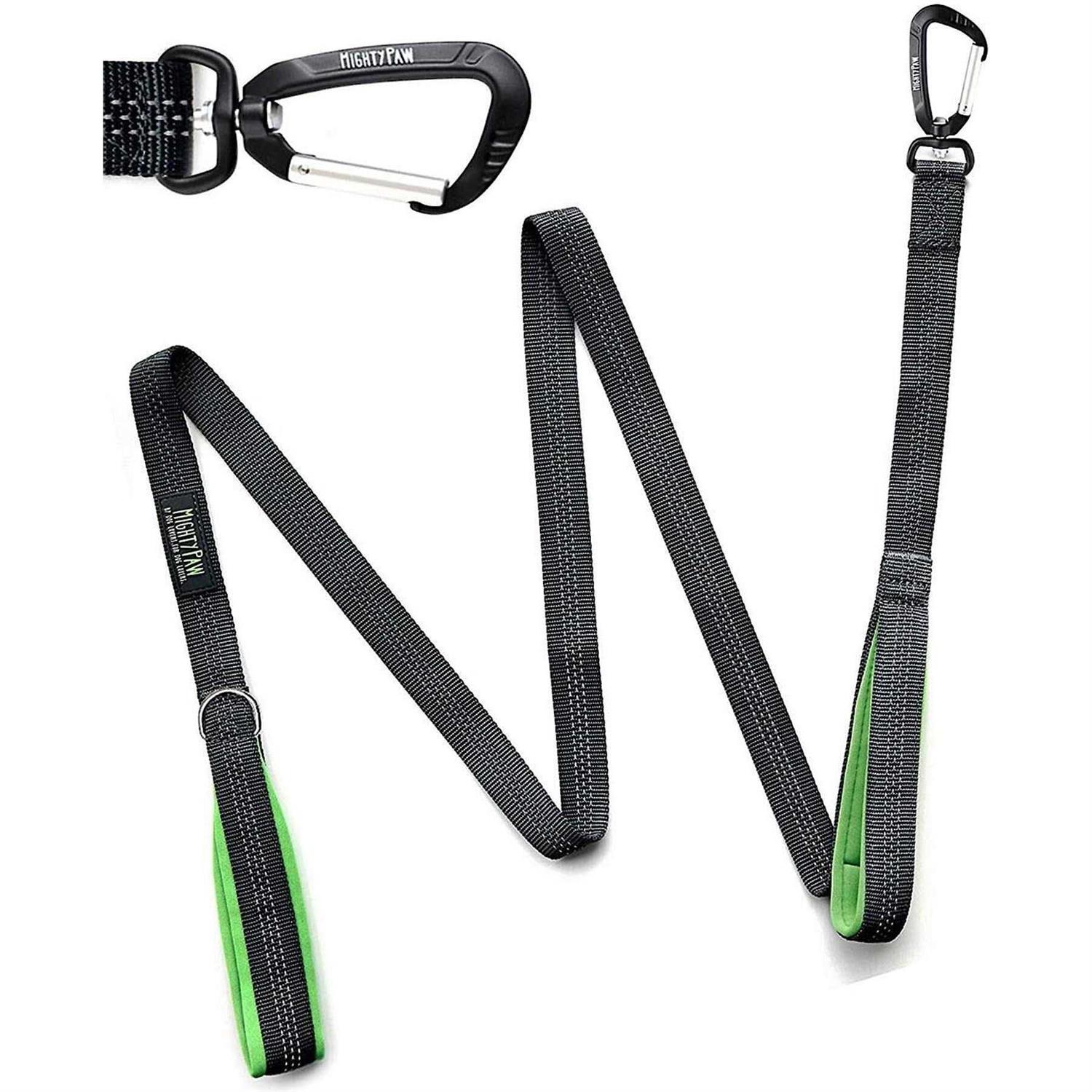 Mighty Paw Dual Handle Dog Leash Two Handles - Healthber