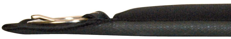 Neoprene Draft Horse Cinch, Black - Healthber