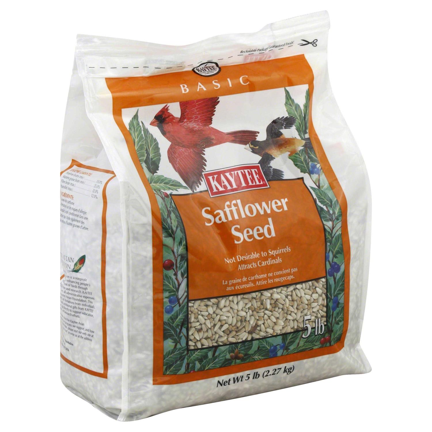 Kaytee Safflower Seed - Healthber