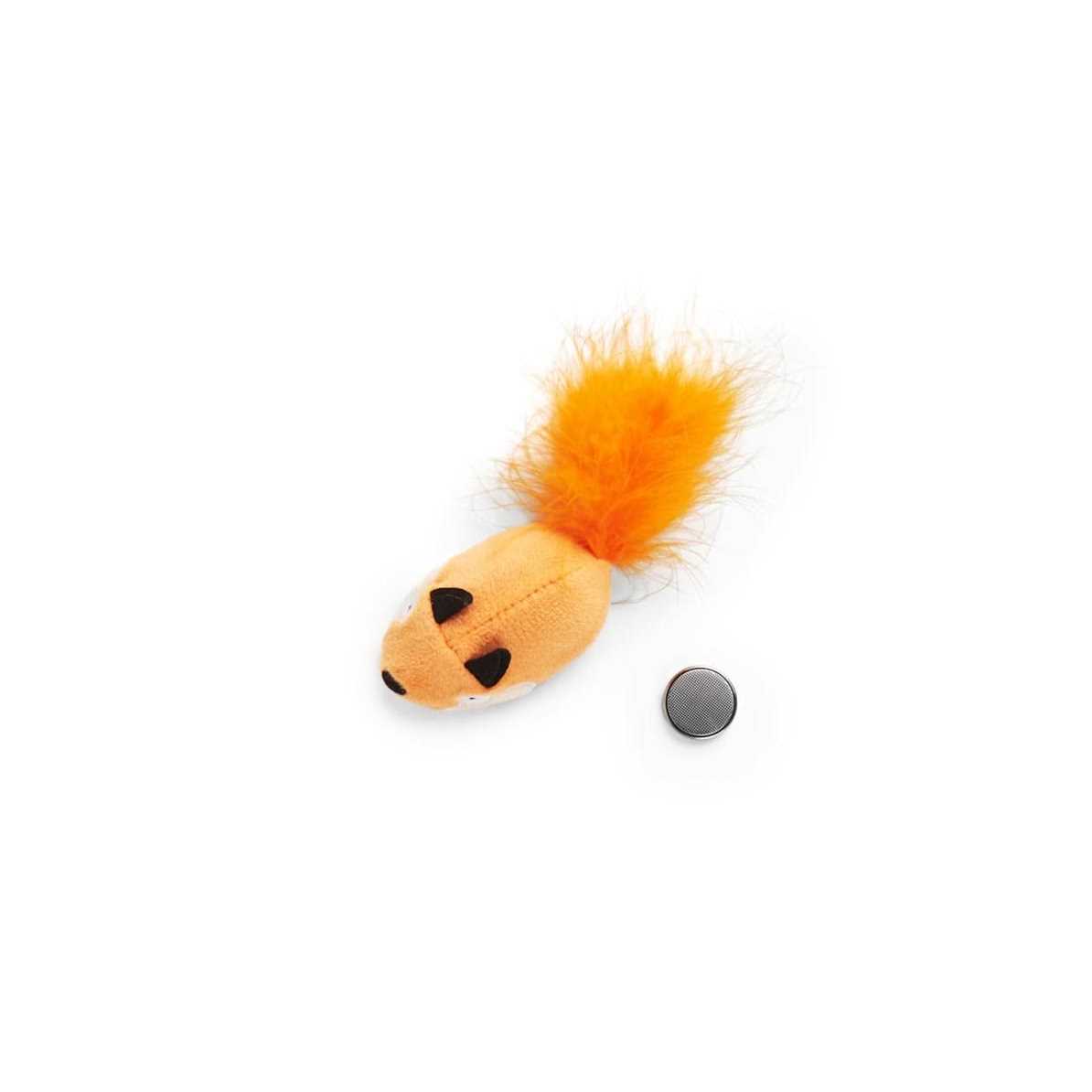 Leaps & Bounds Motorized Squirrel Cat Toy - Healthber