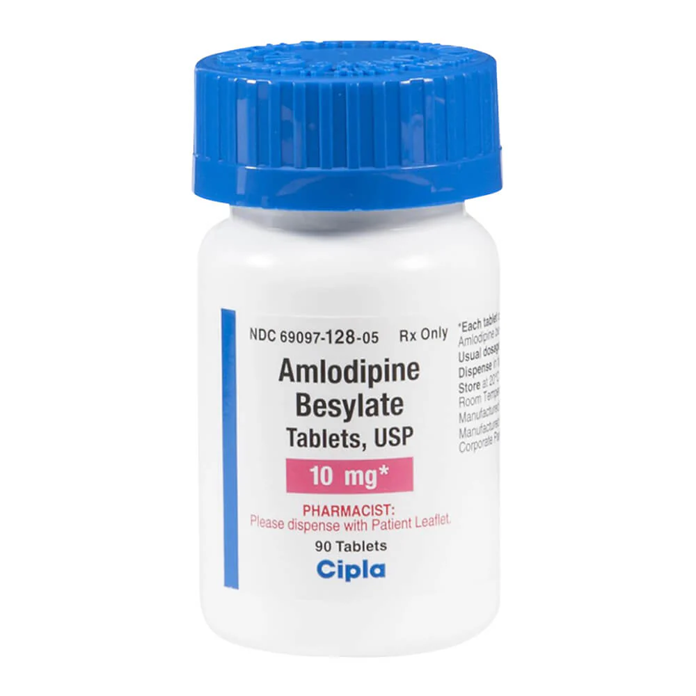 Rx Amlodipine Besylate Tablets for Dogs & Cats (Generic) - Healthber