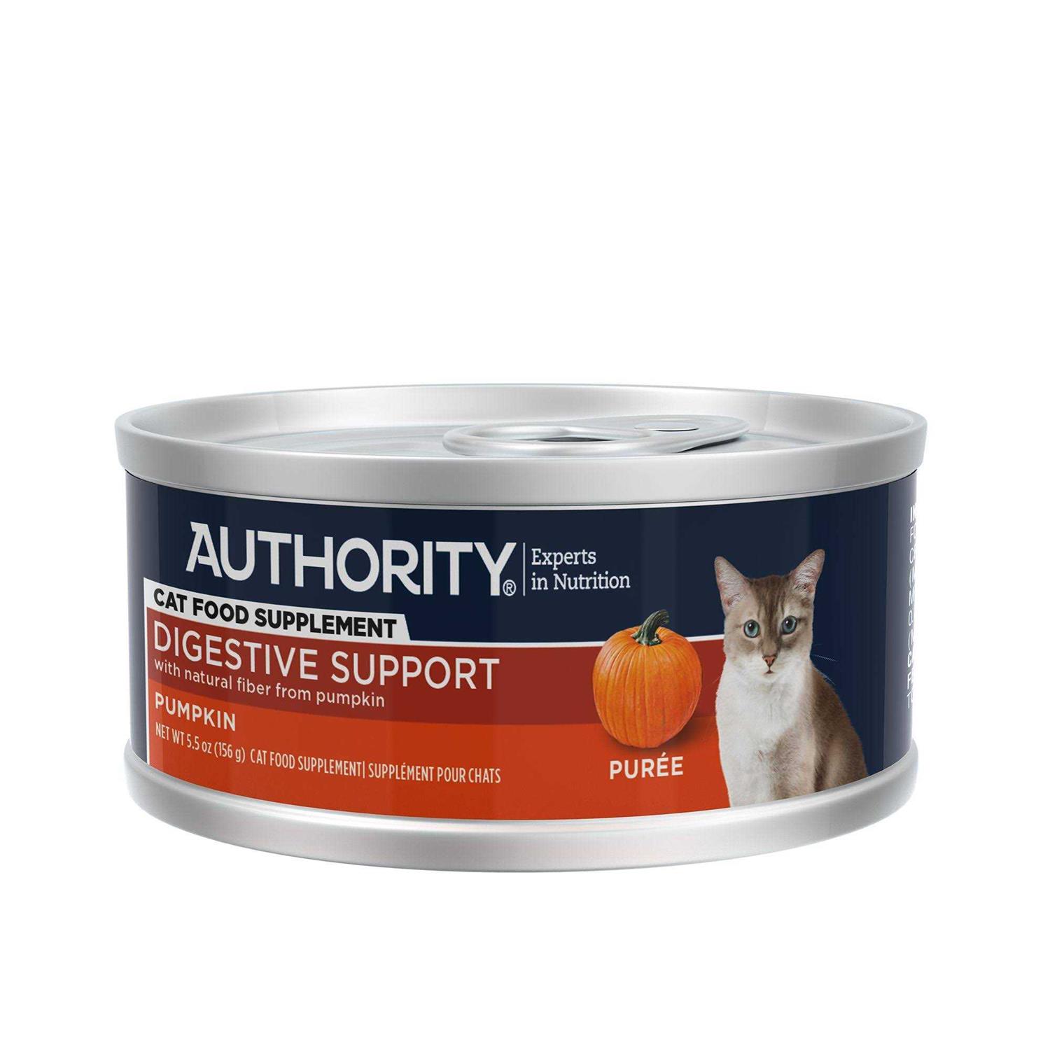Authority Digestive Support Cat Wet Food 5.5 Oz - Healthber