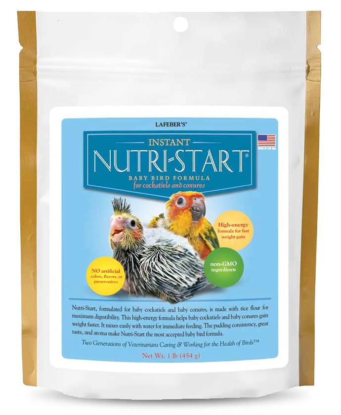 Lafeber Instant Nutri-Start Baby Bird Food - Healthber