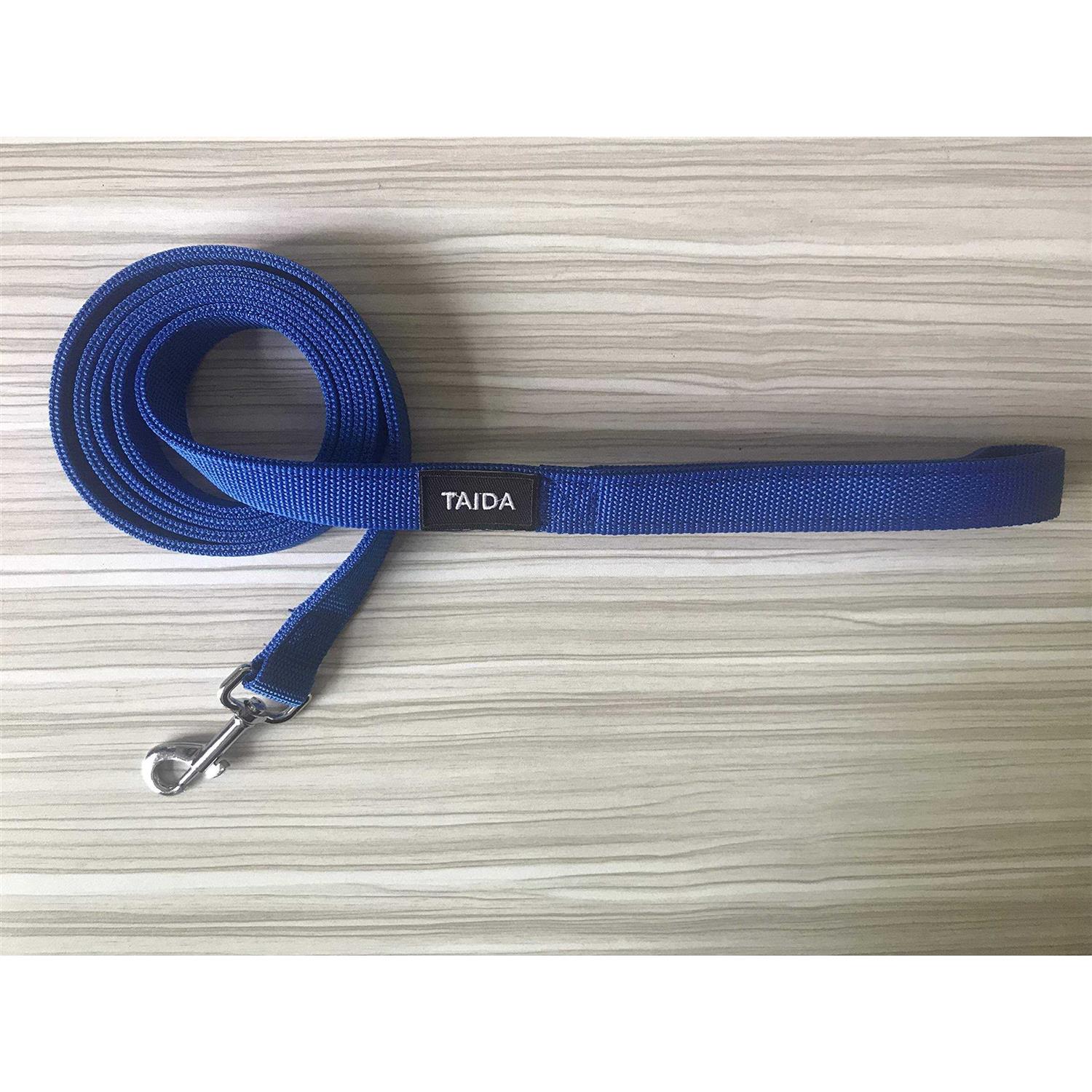 TAIDA Strong Durable Nylon Dog Training Leash 6 Feet Long Medium Dogs - Healthber