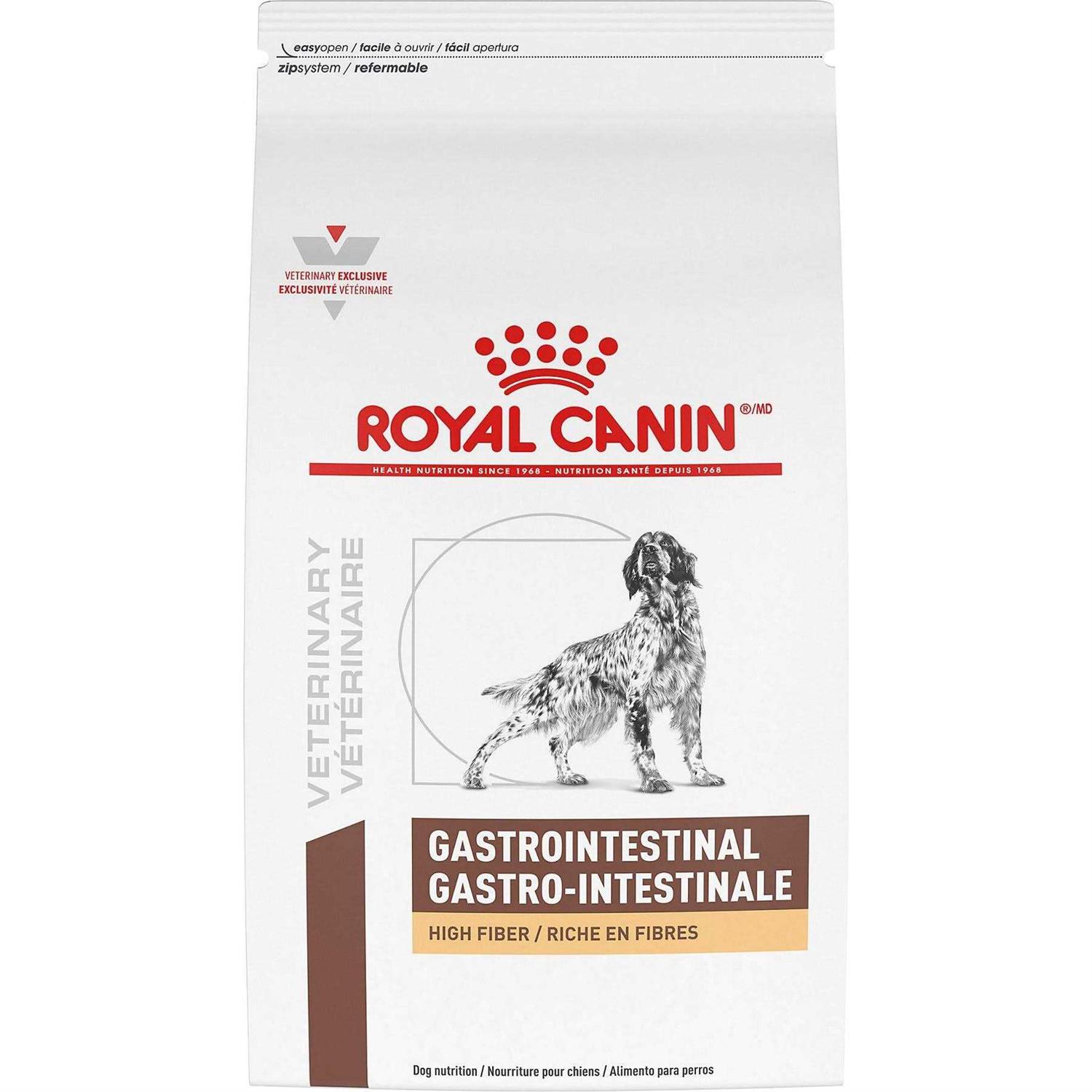 Royal Canin Veterinary Diet Gastrointestinal Fiber Response Dry Dog Food - Healthber