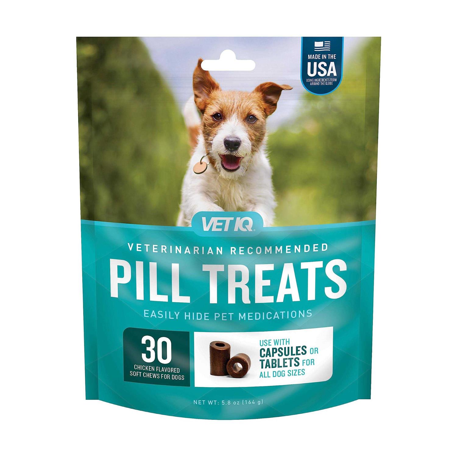 VetIQ Pill Treats Chicken - Healthber