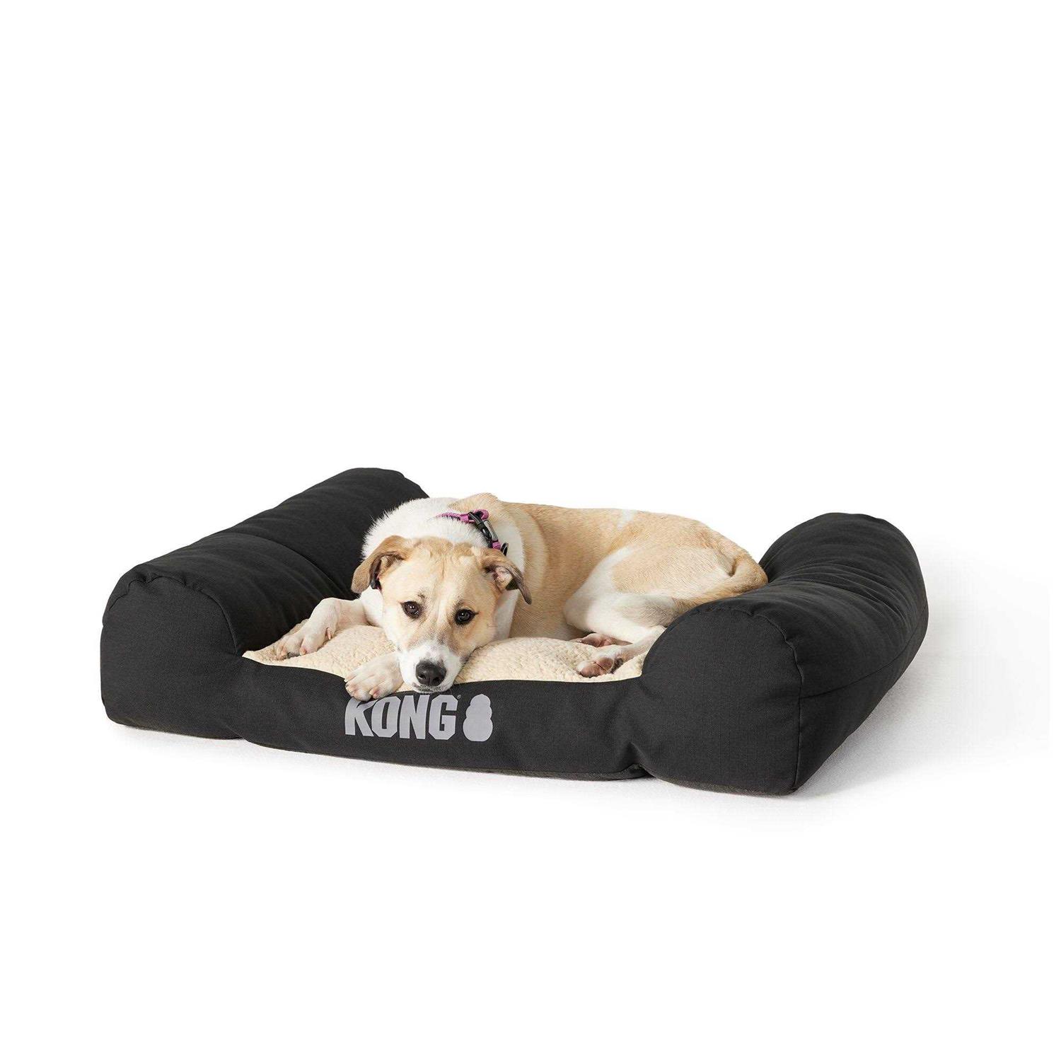 Kong Durable Lounger Dog Bed - Healthber
