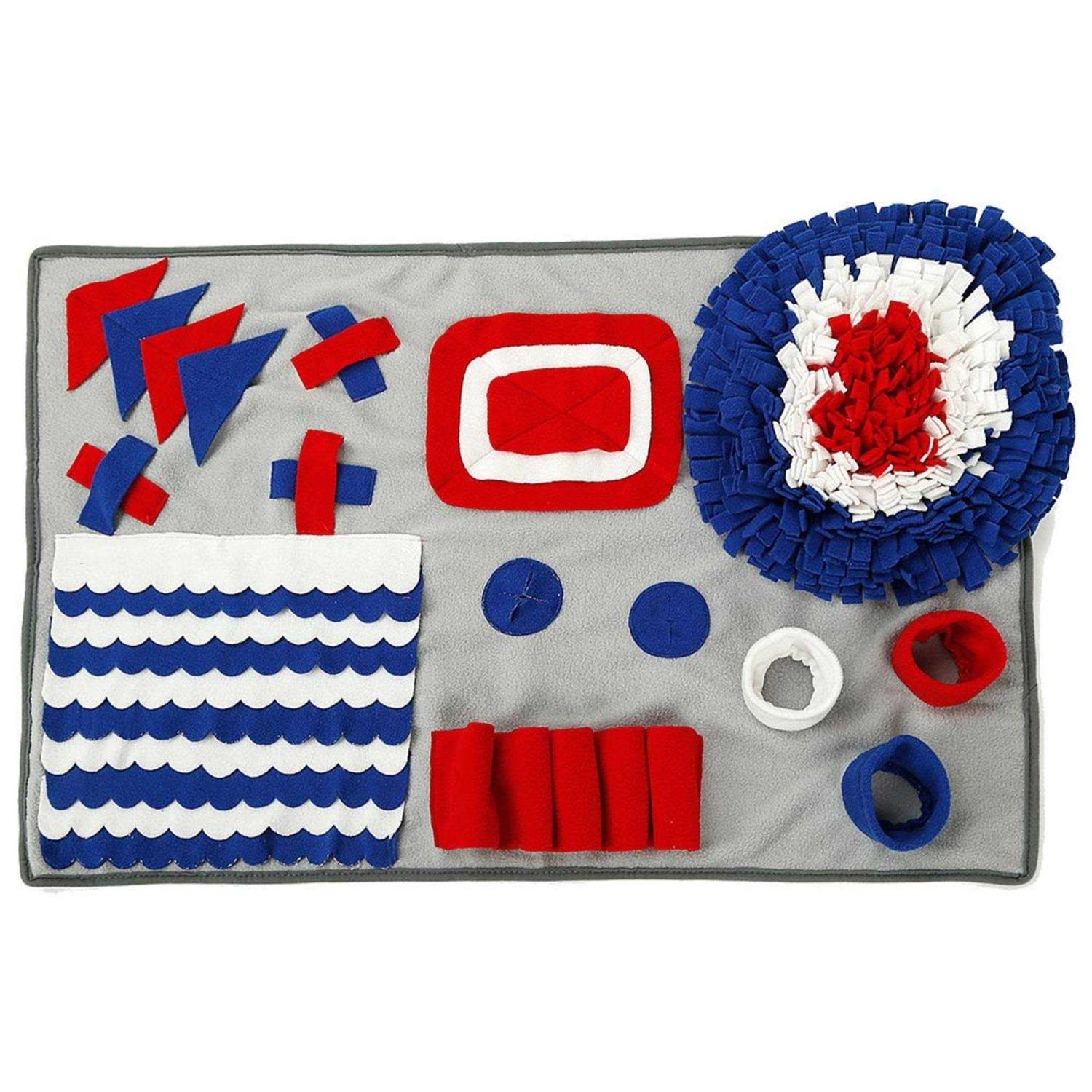 Pet Life Sniffer Snack Interactive Feeding Pet Snuffle Mat - Healthber