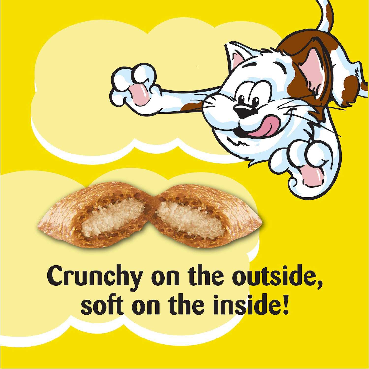 Temptations Jumbo Stuff Cat Treats - Healthber