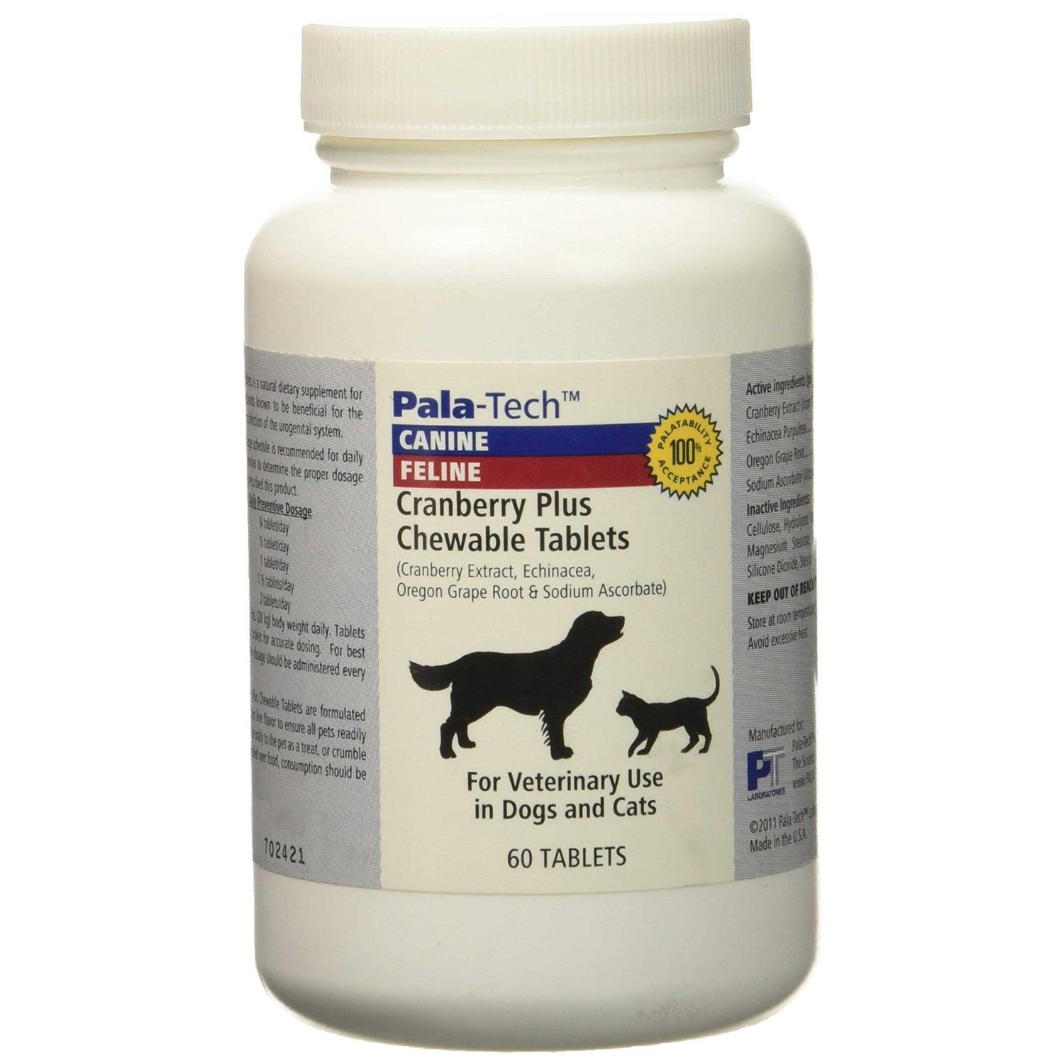 Cranberry Plus Chewable Tablets Pala Tech - Healthber