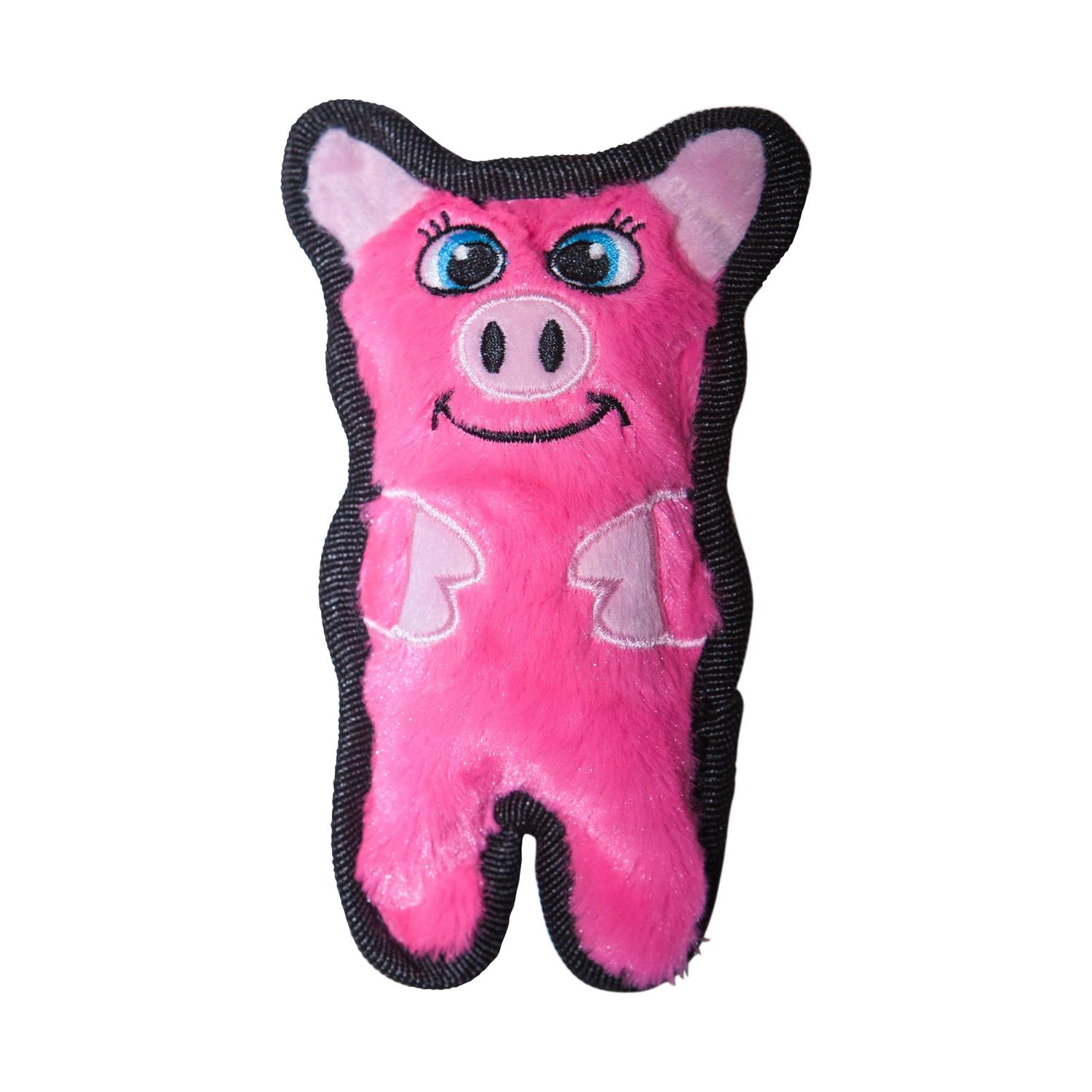 Outward Hound Invincibles Mini Pig Dog Toy - Healthber