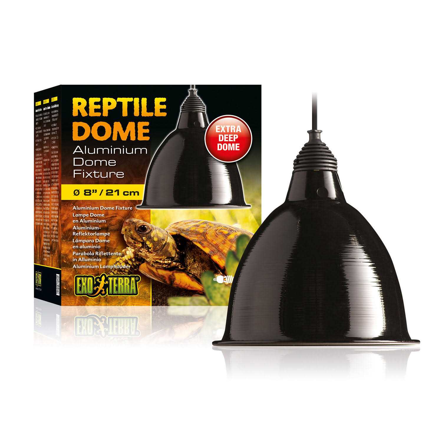 Exo Terra Reptile Dome - Healthber