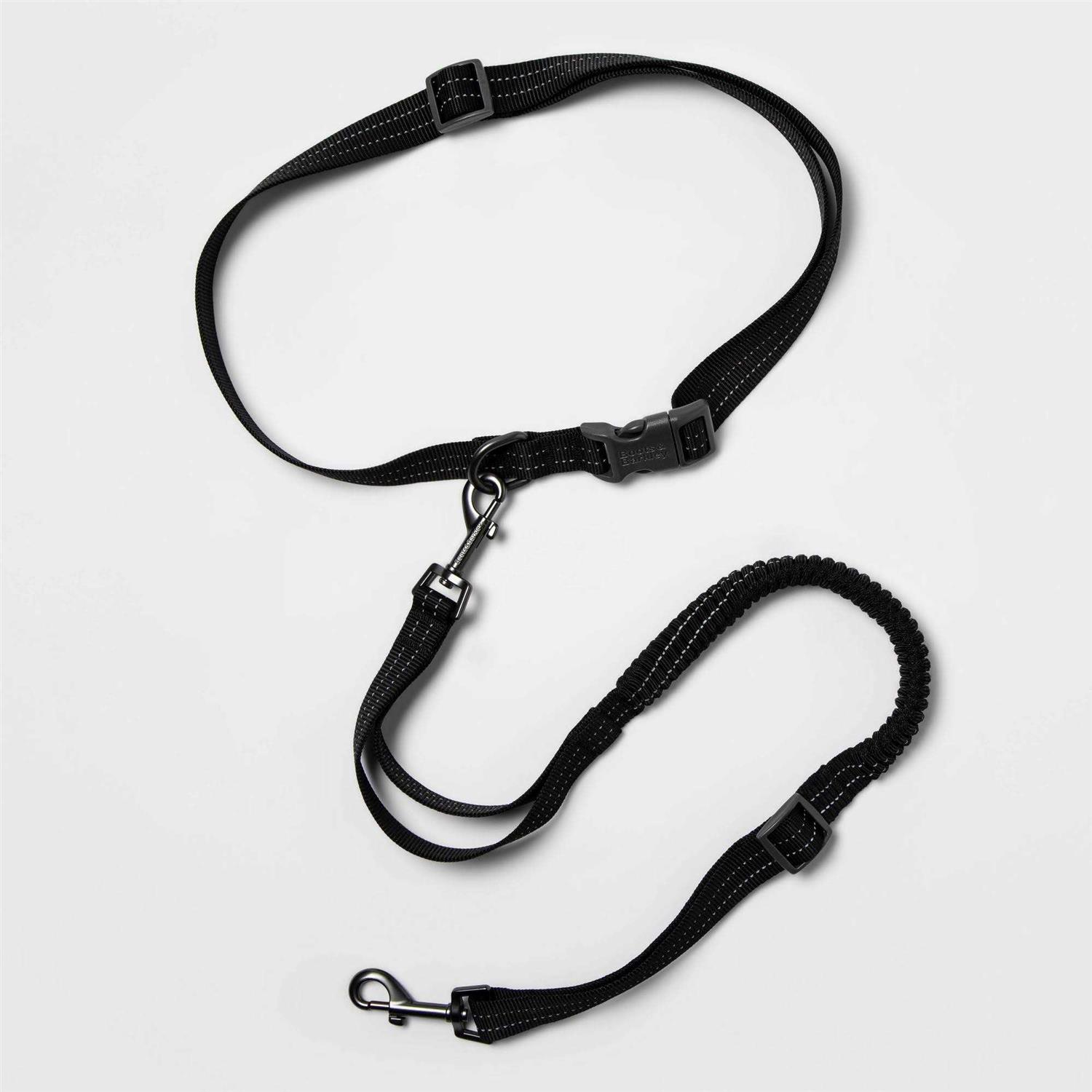 Boots & Barkley Hands-free Dog Leash with Bungee - Healthber