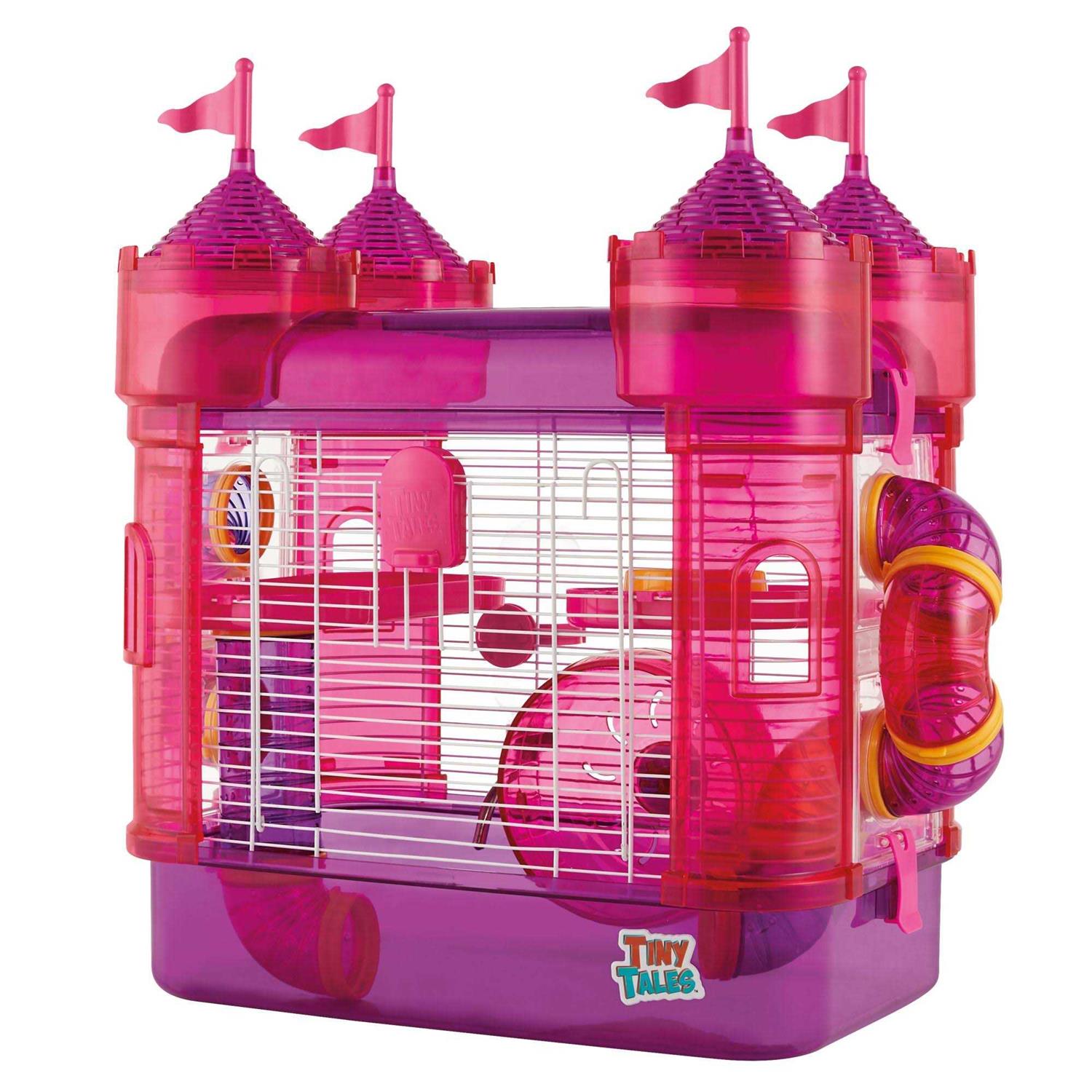 Tiny Tales Castle Connectable Hamster Home - Healthber