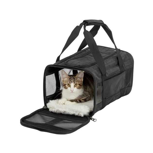Frisco Premium Travel Dog u0026 Cat Carrier Bag - Healthber