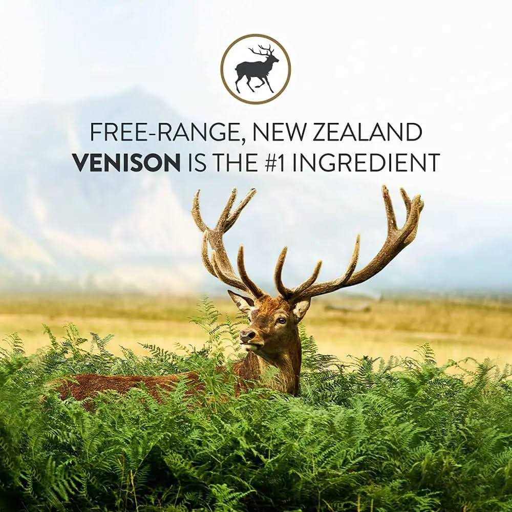 Addiction Viva La Venison Dry Dog Food - Healthber