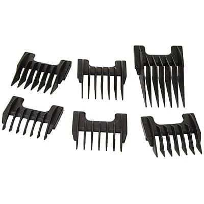 Wahl Blade Guide Combs, 6-piece Set - Healthber