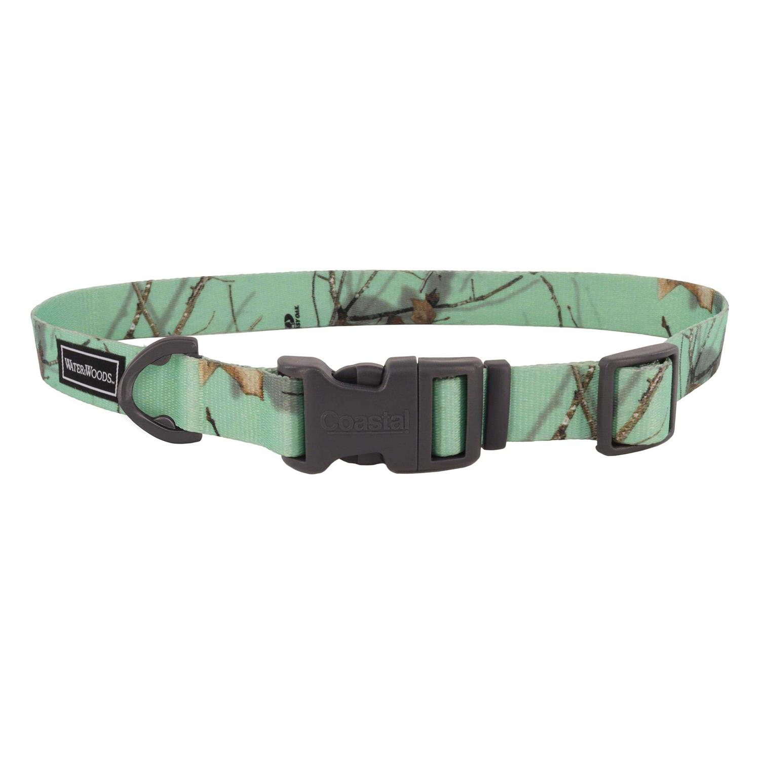 Water & Woods Adjustable Dog Collar - Healthber