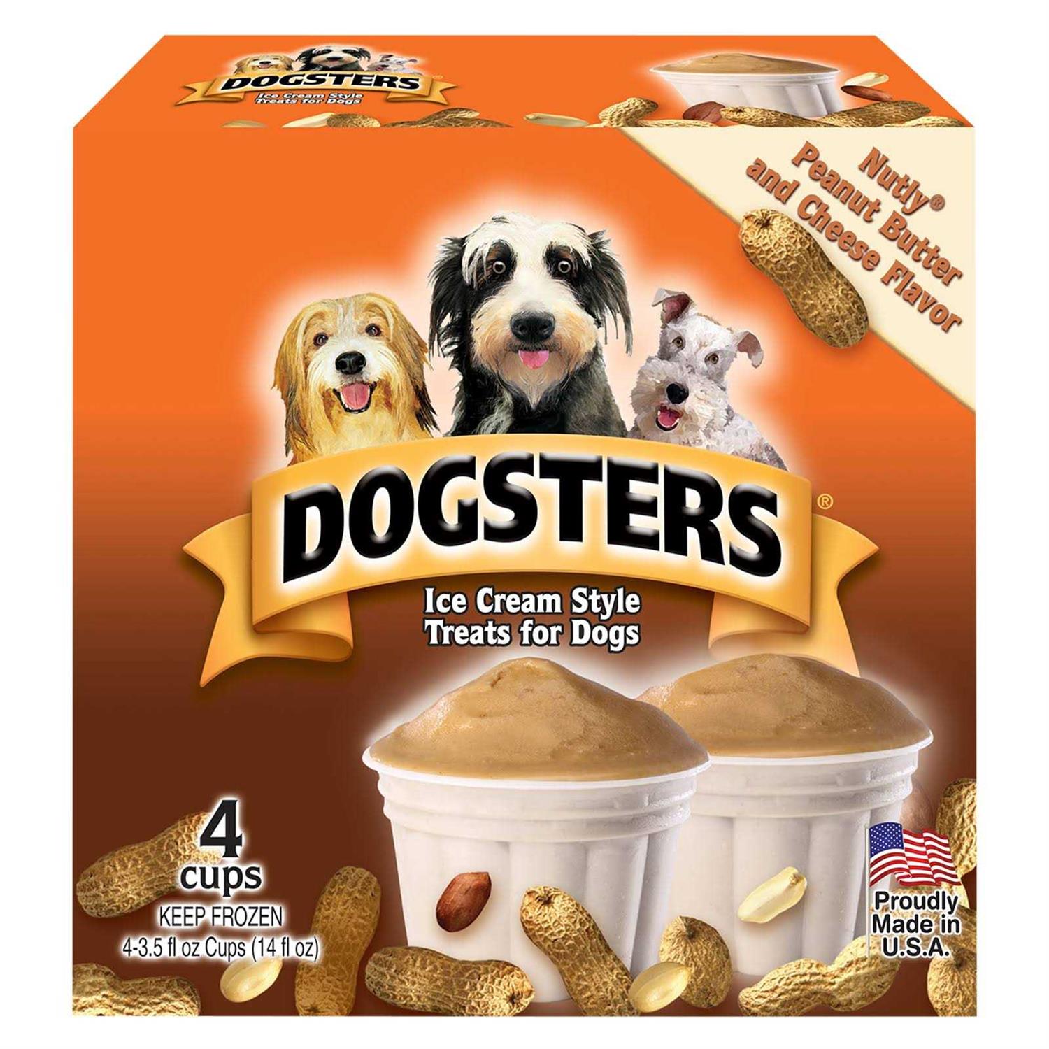 Dogsters Ice Cream Style Treats for Dogs - Healthber