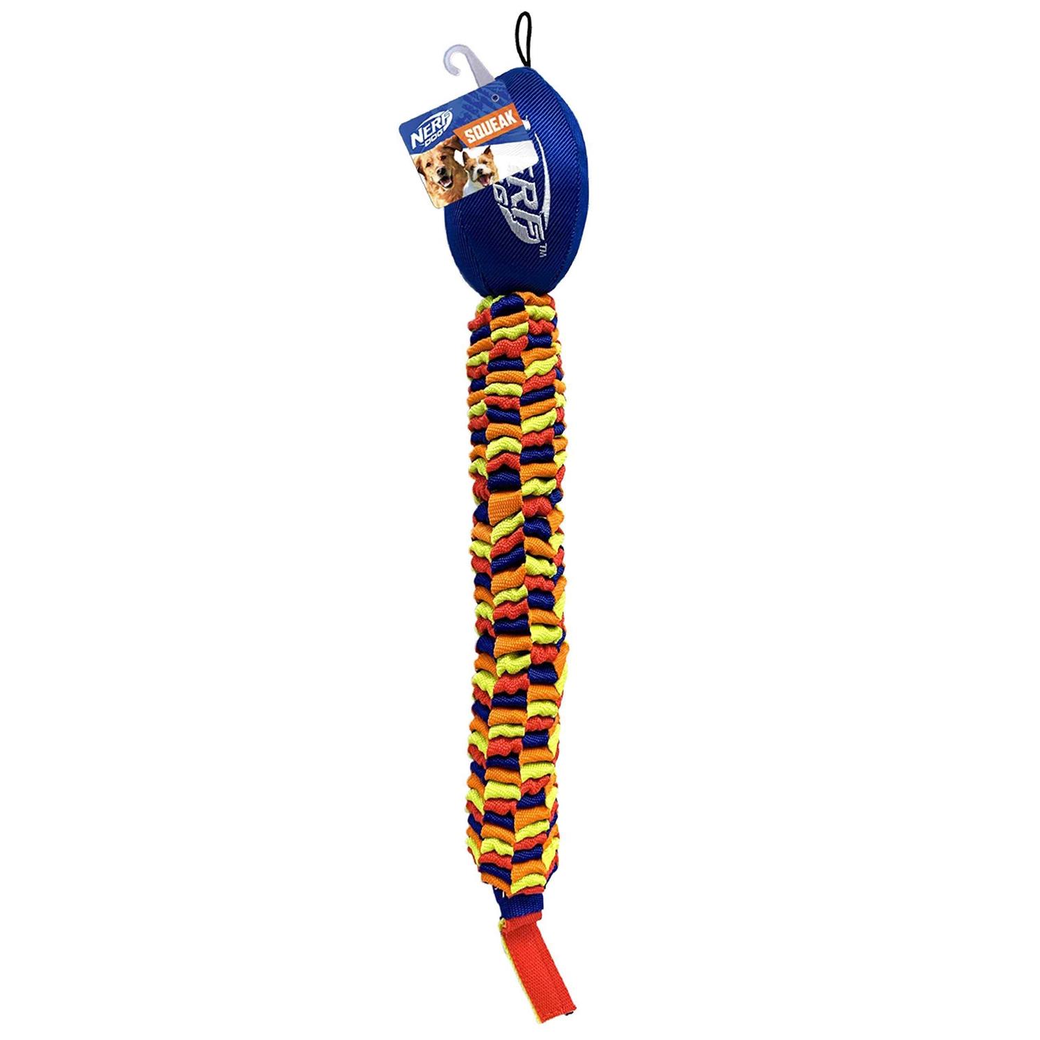 Nerf Vortex Chain Tug Dog Toy - Healthber