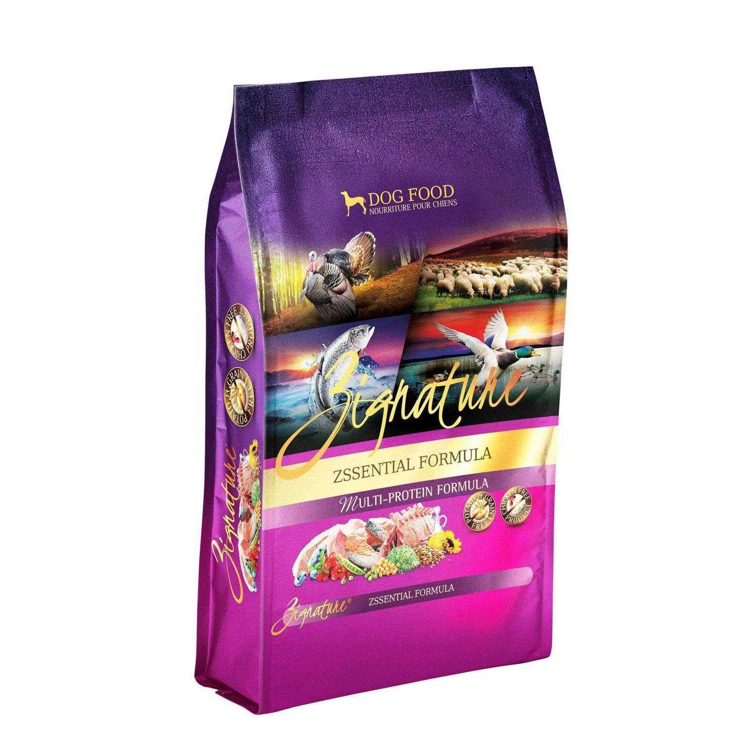 Zignature Zssential Dry Dog Food - Healthber