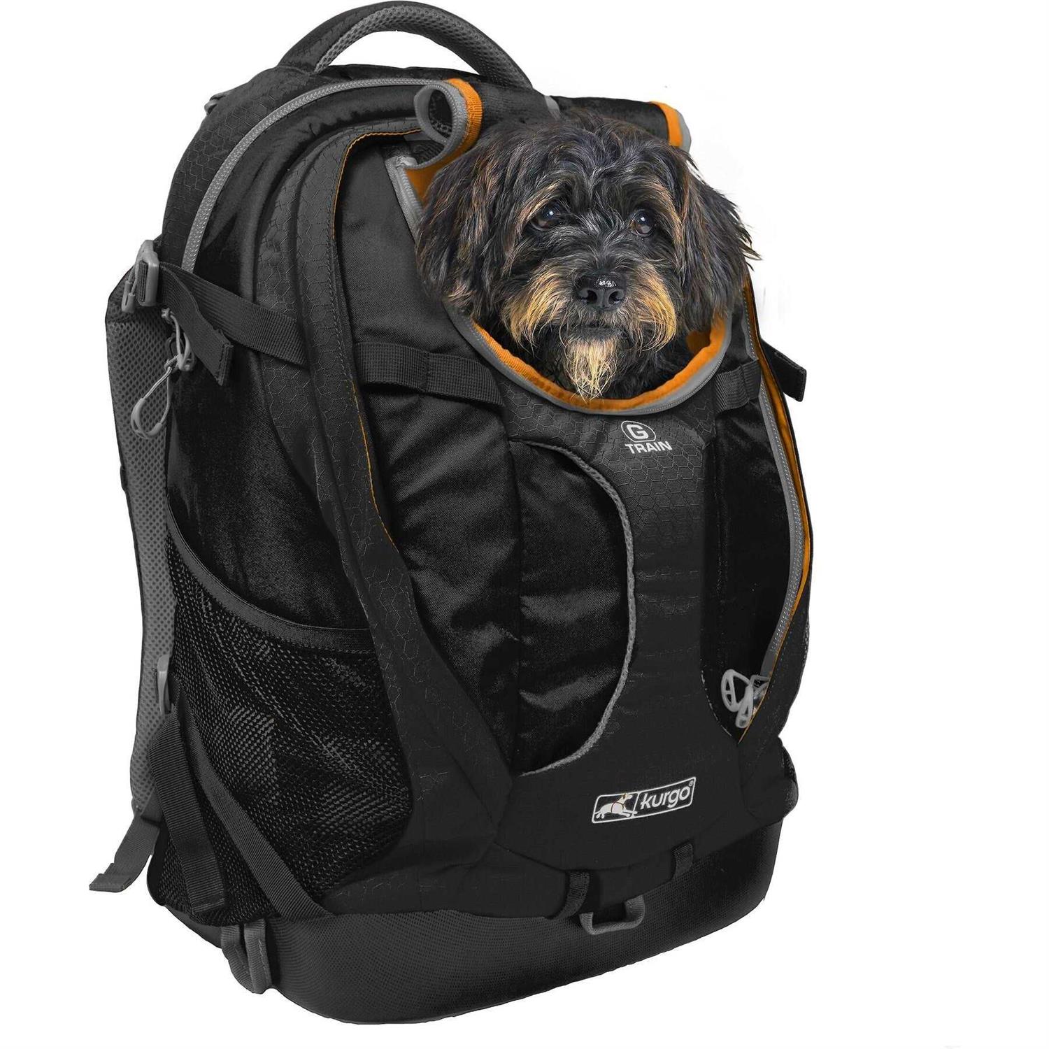 Kurgo G-Train Backpack Dog Carrier - Healthber
