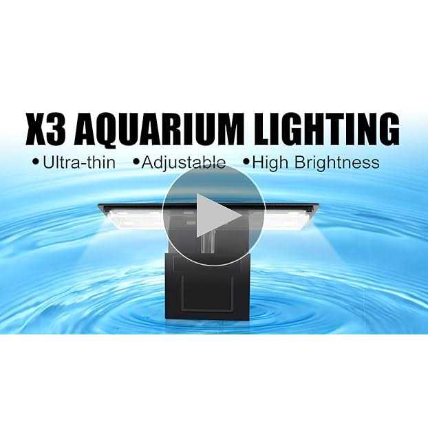 petpetssmart Aquarium Light Fish Tank Led Light 6W 12 Led Planted Clip Lamp for 8-15Inch 6mm Thick Fish Tanks - Healthber