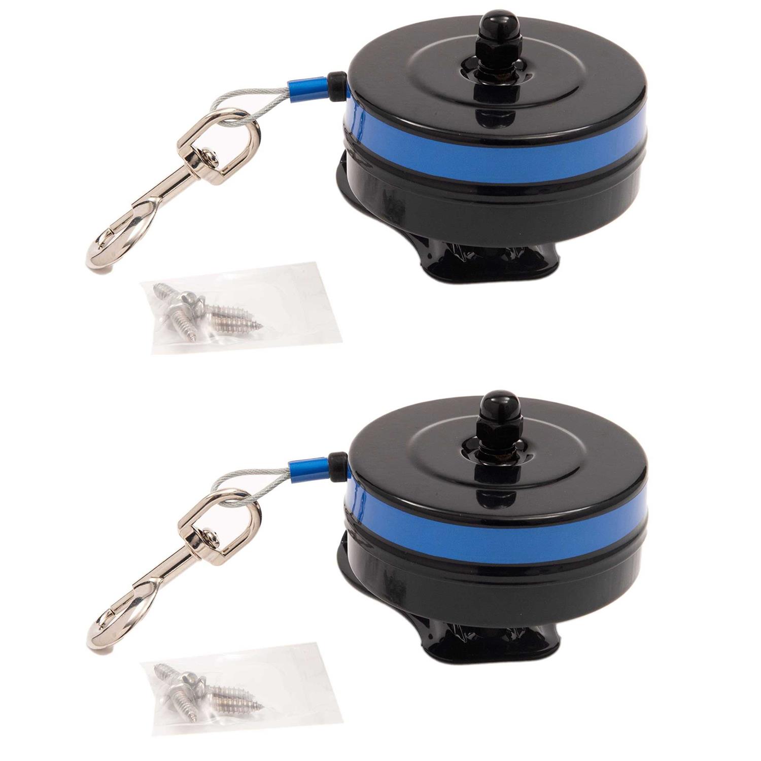 Lixit Bracket Mount Retractable Tie Out - Healthber